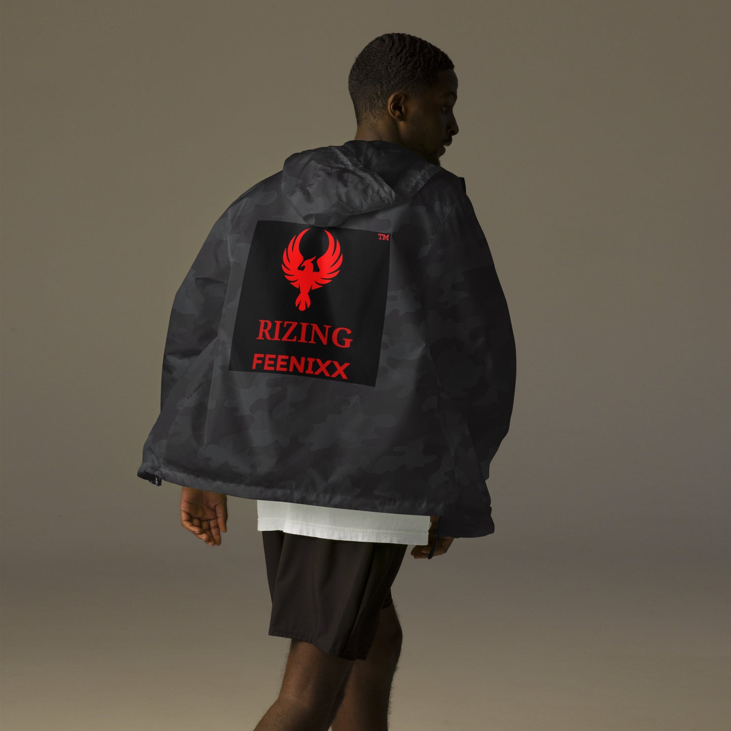 RIZING FEENIXX™ LIGHTWEIGHT ZIP UP WINDBREAKER