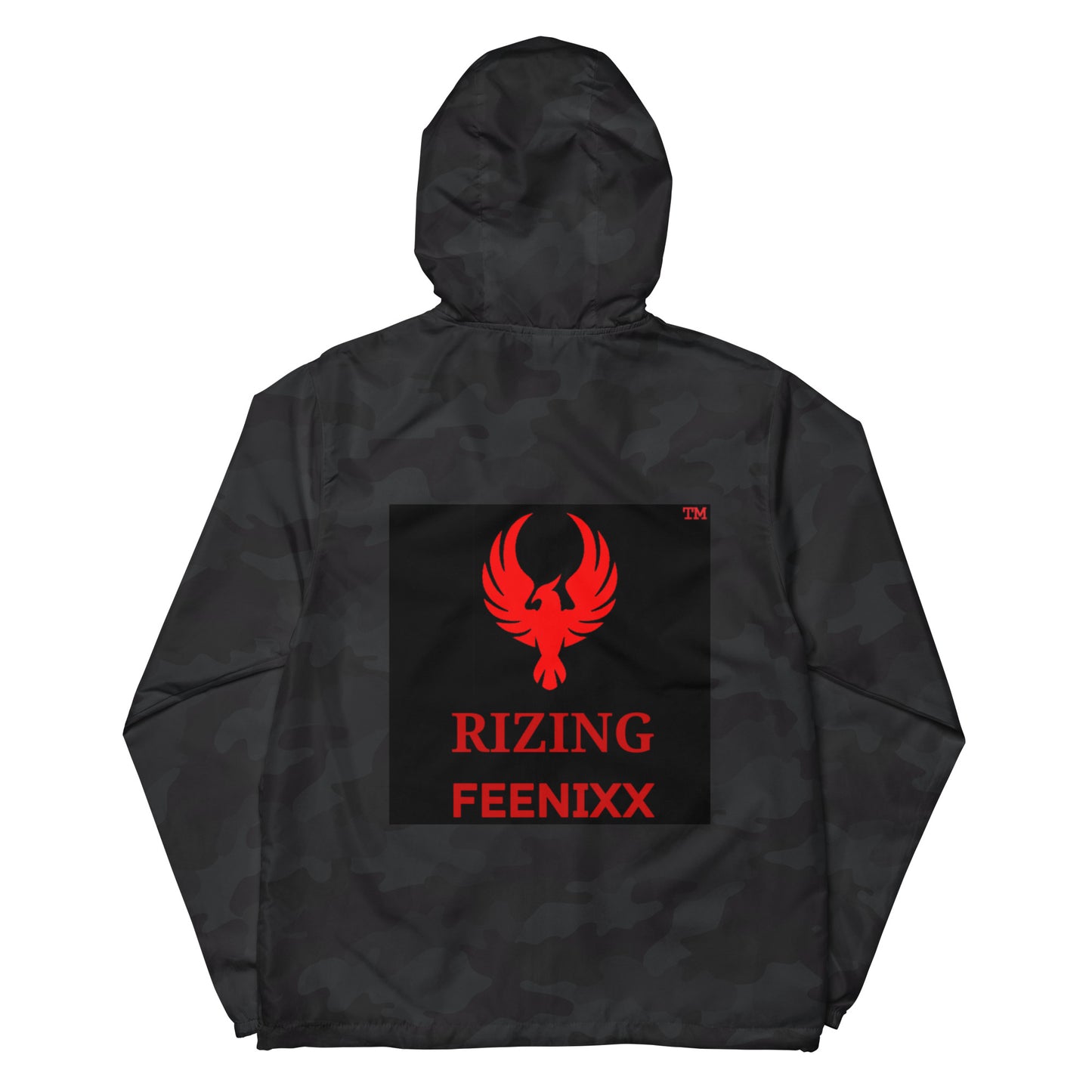 RIZING FEENIXX™ LIGHTWEIGHT ZIP UP WINDBREAKER