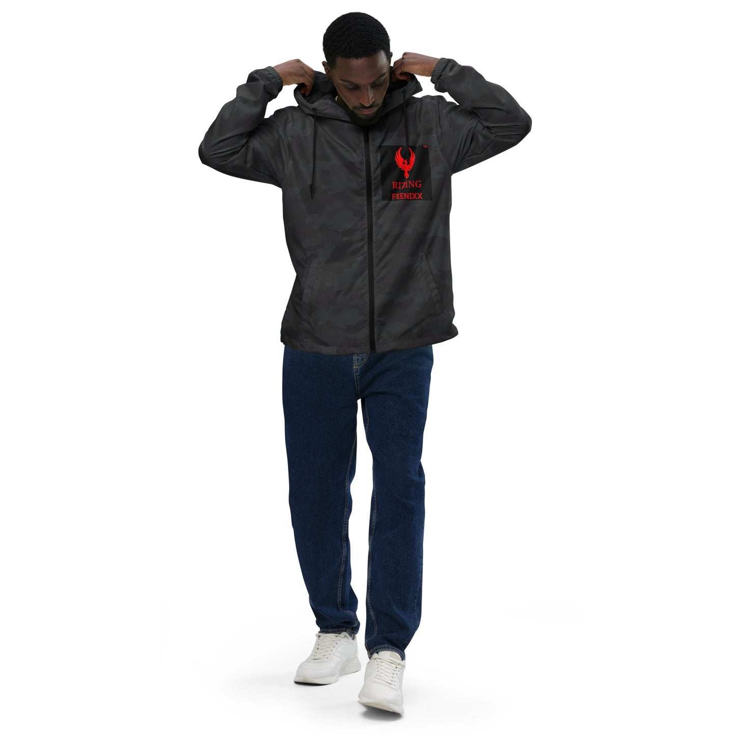 RIZING FEENIXX™ LIGHTWEIGHT ZIP UP WINDBREAKER