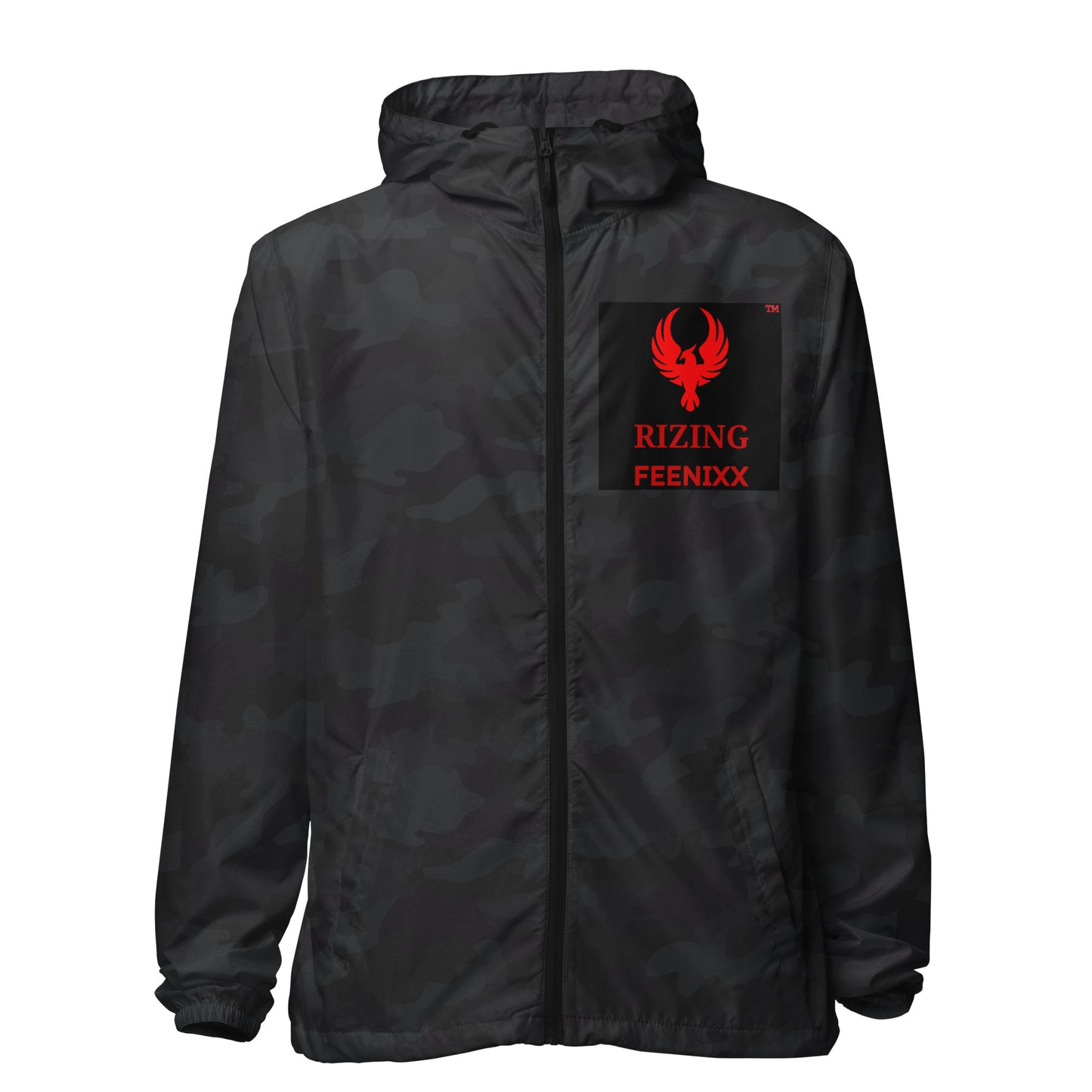 RIZING FEENIXX™ LIGHTWEIGHT ZIP UP WINDBREAKER