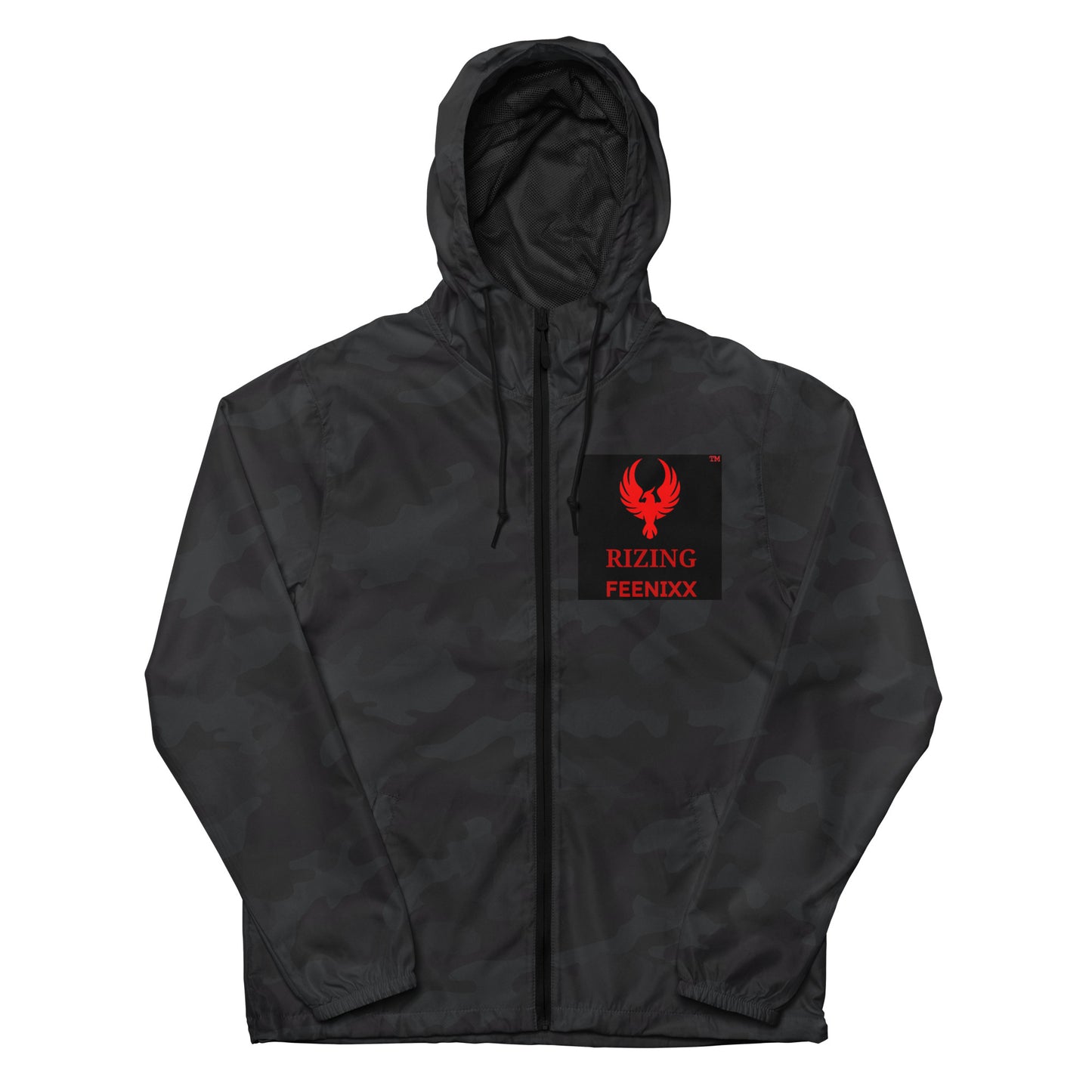 RIZING FEENIXX™ LIGHTWEIGHT ZIP UP WINDBREAKER