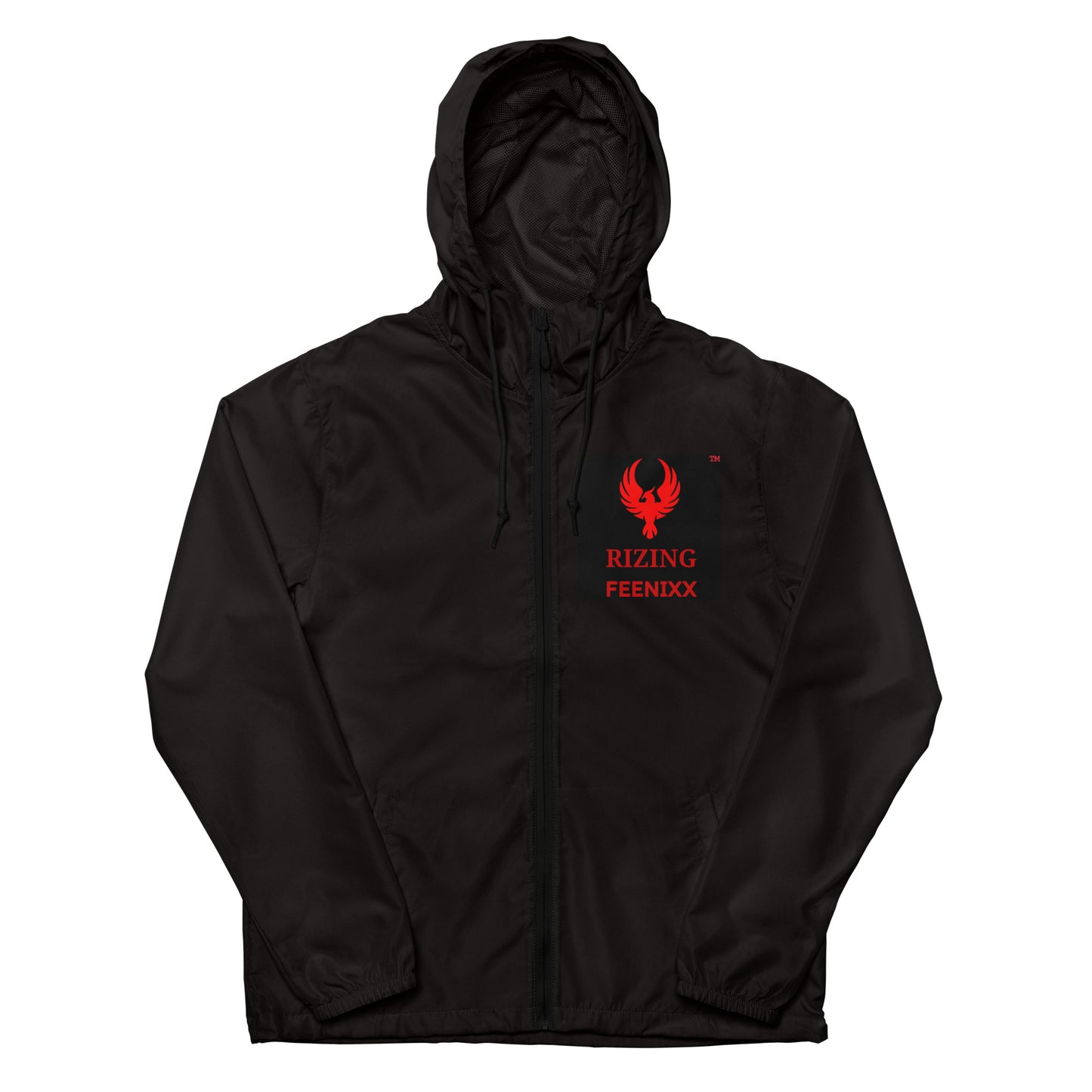 RIZING FEENIXX™ LIGHTWEIGHT ZIP UP WINDBREAKER