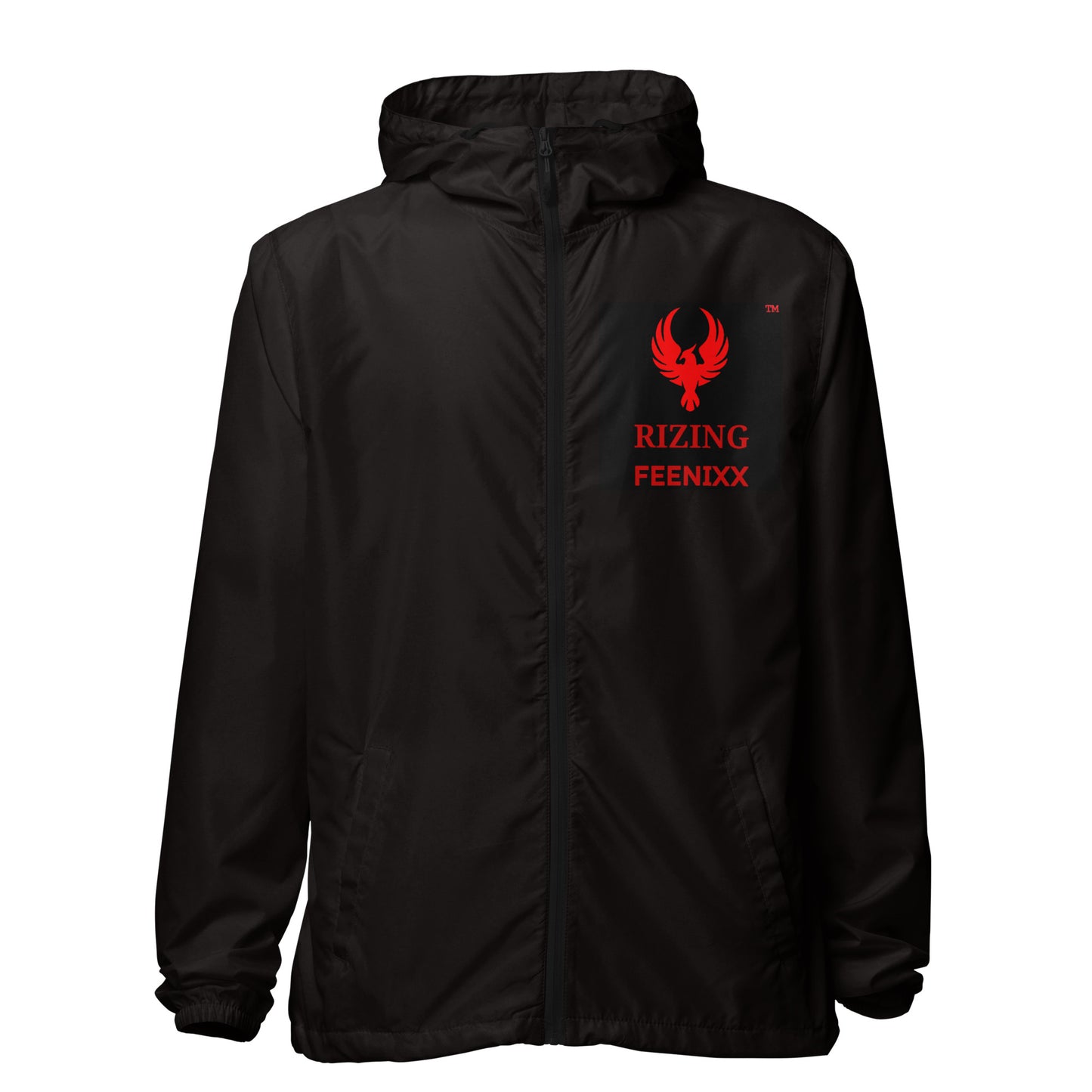 RIZING FEENIXX™ LIGHTWEIGHT ZIP UP WINDBREAKER