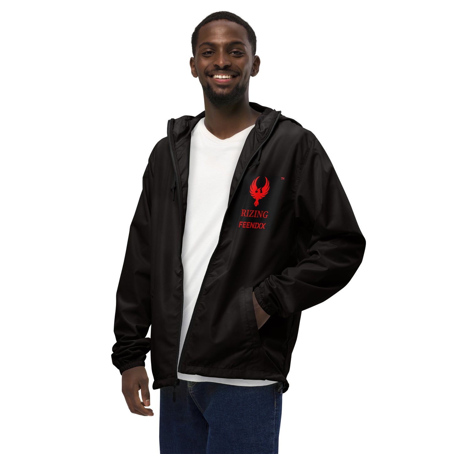 RIZING FEENIXX™ LIGHTWEIGHT ZIP UP WINDBREAKER