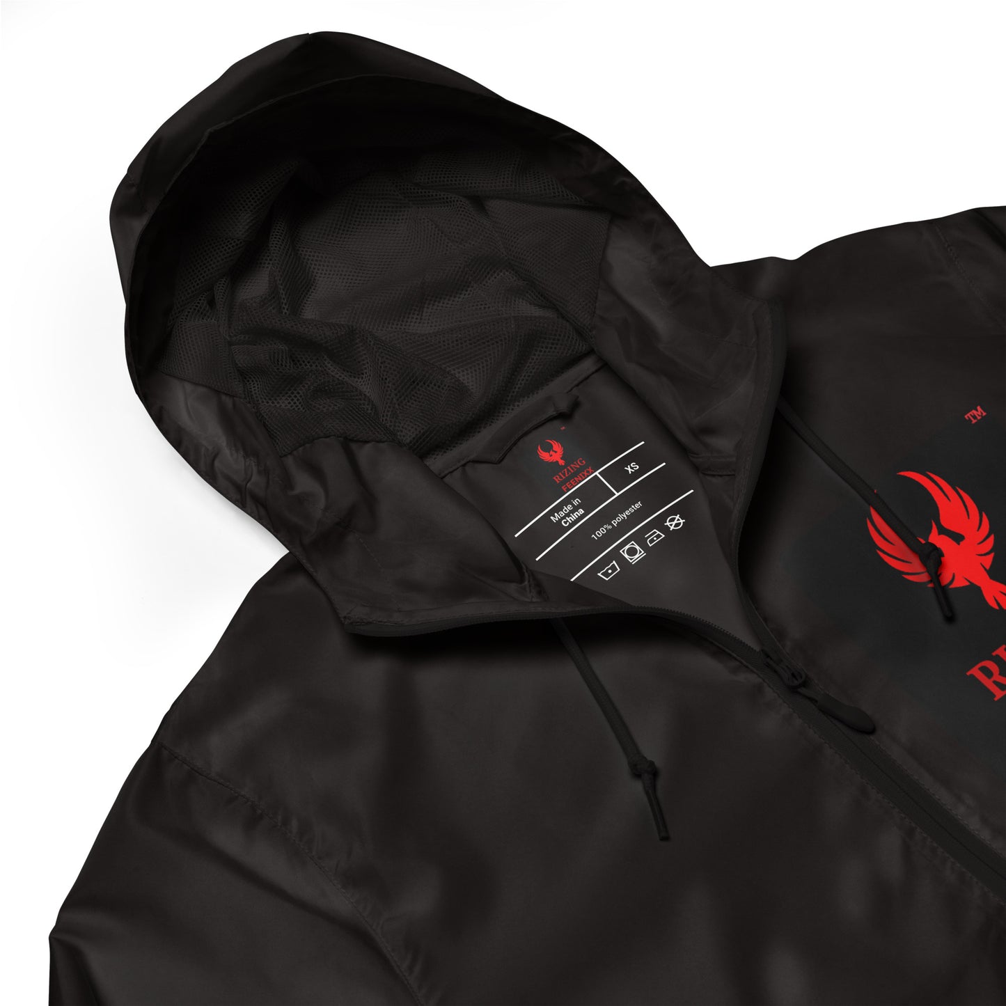 RIZING FEENIXX™ LIGHTWEIGHT ZIP UP WINDBREAKER