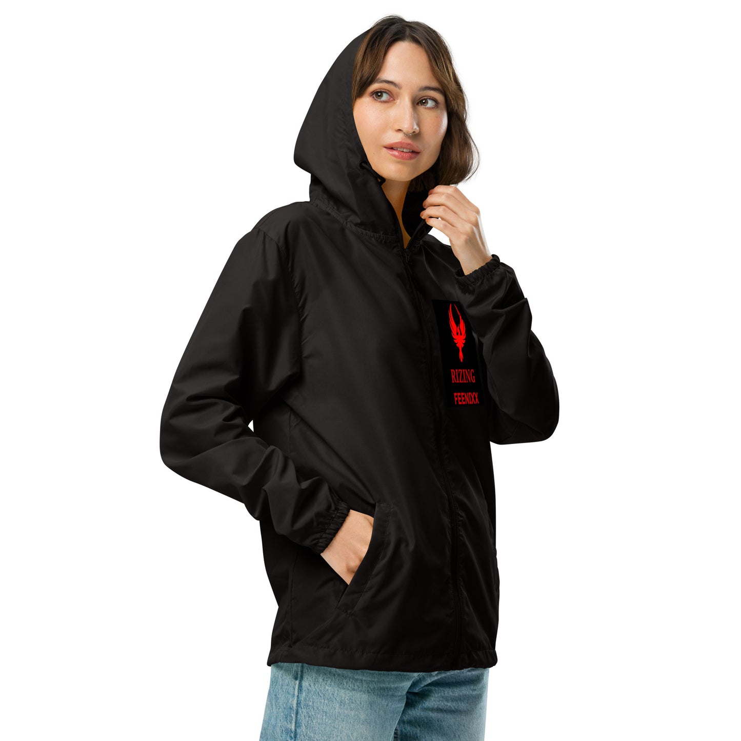 RIZING FEENIXX™ LIGHTWEIGHT ZIP UP WINDBREAKER