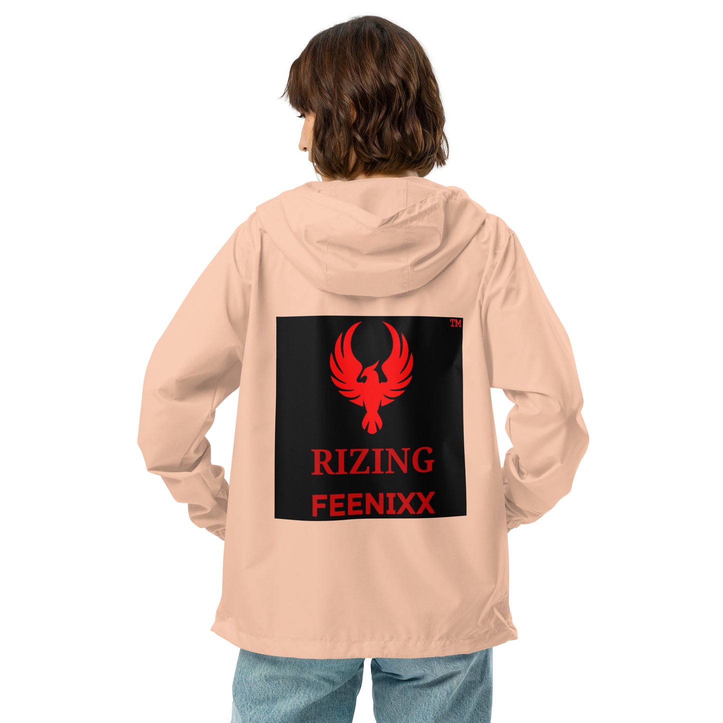 RIZING FEENIXX™ LIGHTWEIGHT ZIP UP WINDBREAKER