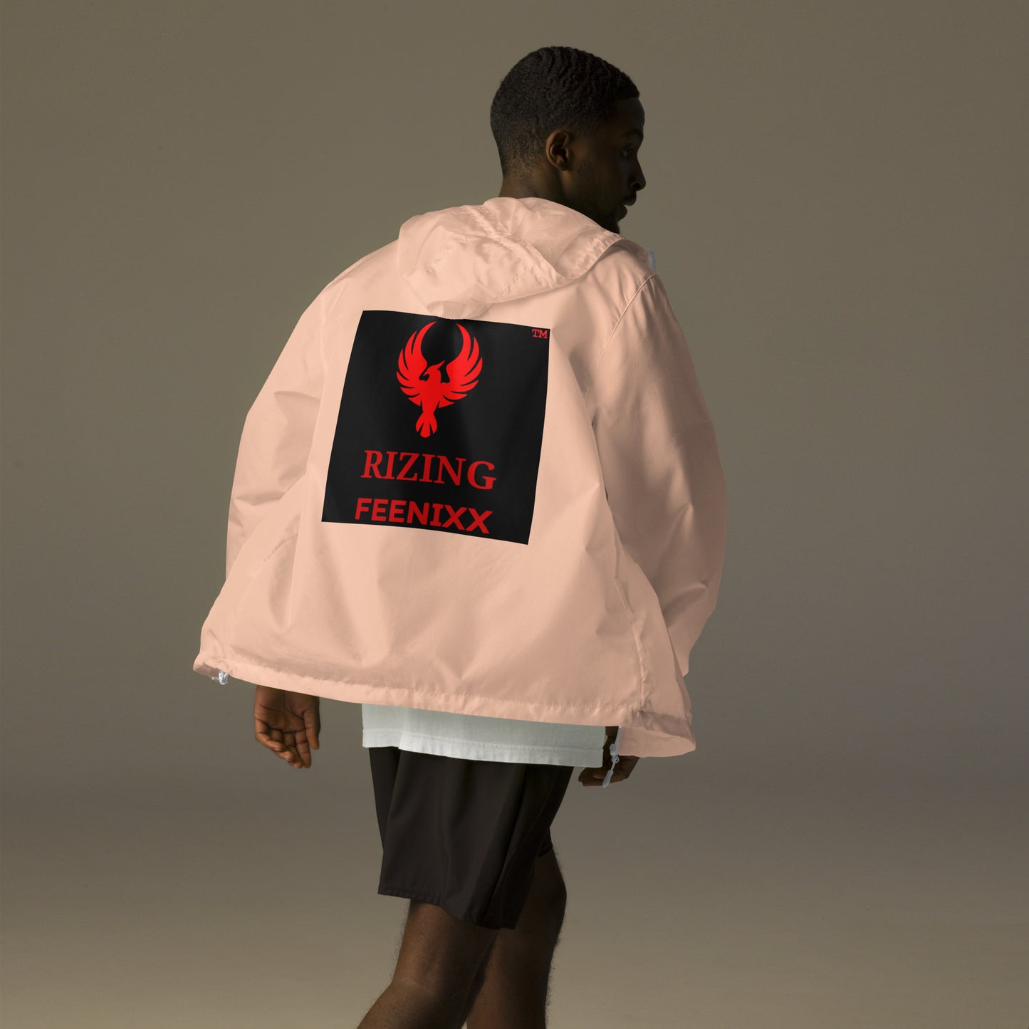 RIZING FEENIXX™ LIGHTWEIGHT ZIP UP WINDBREAKER