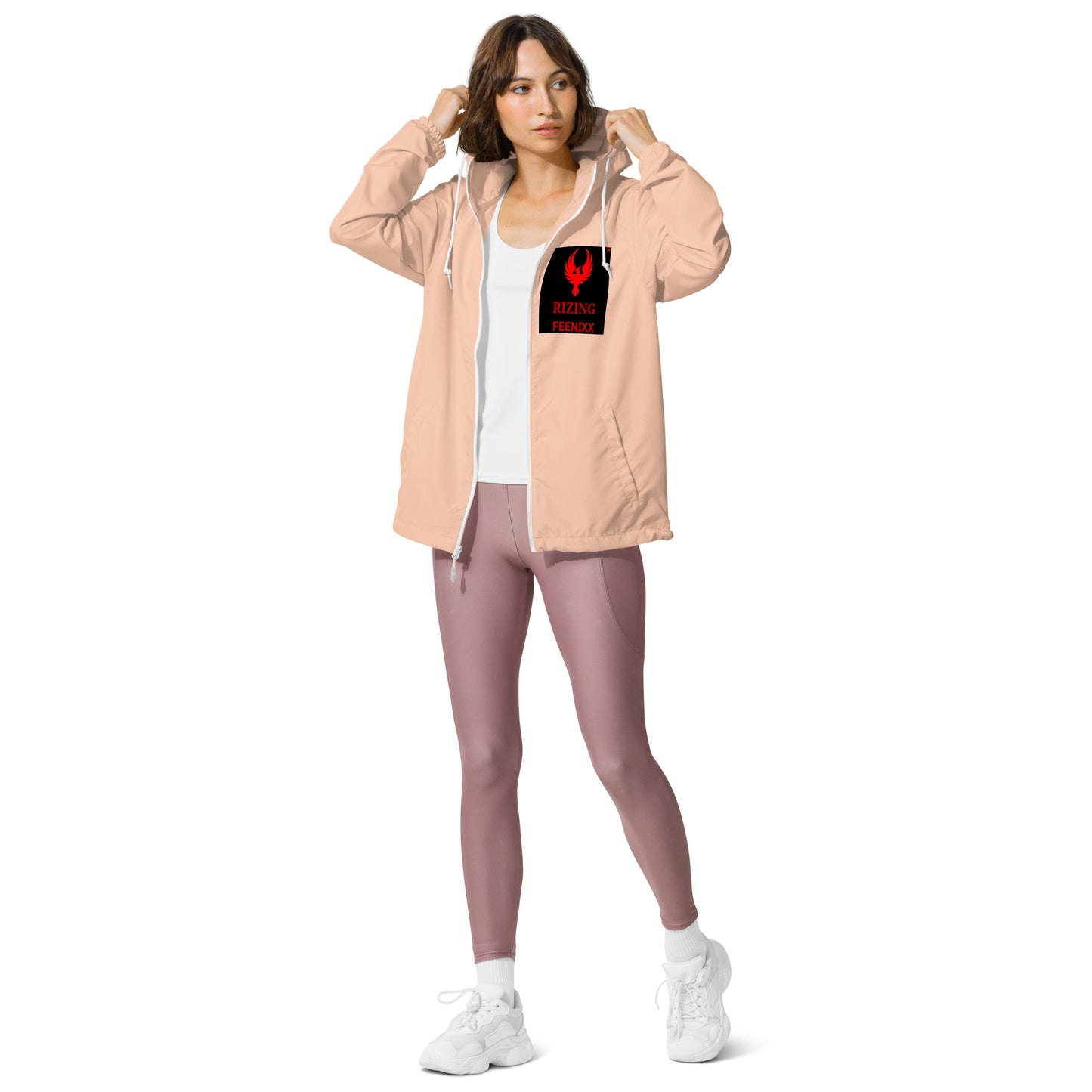 RIZING FEENIXX™ LIGHTWEIGHT ZIP UP WINDBREAKER