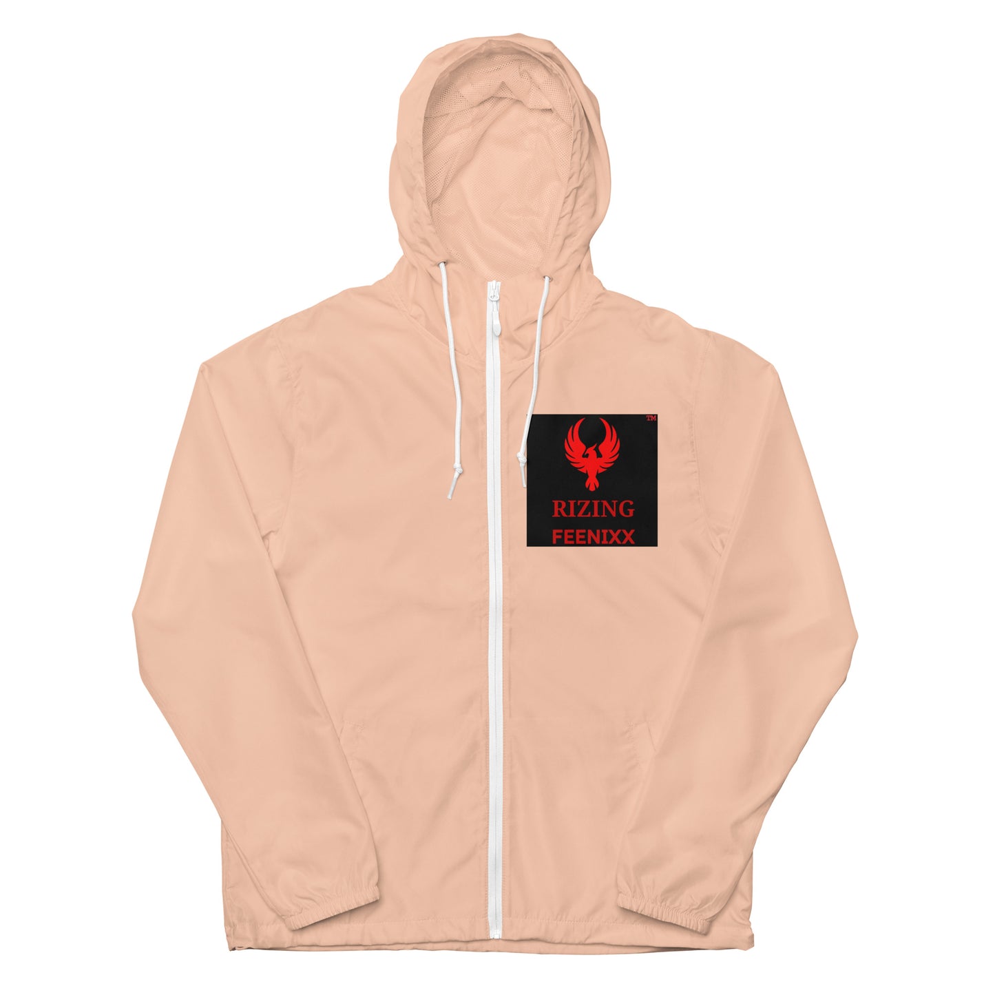 RIZING FEENIXX™ LIGHTWEIGHT ZIP UP WINDBREAKER