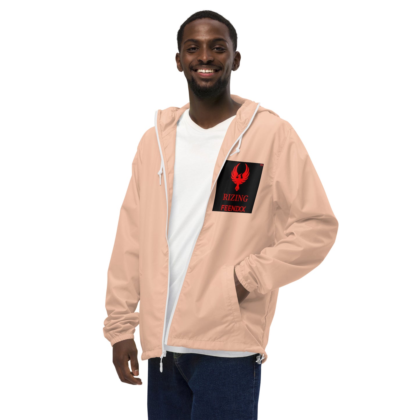 RIZING FEENIXX™ LIGHTWEIGHT ZIP UP WINDBREAKER