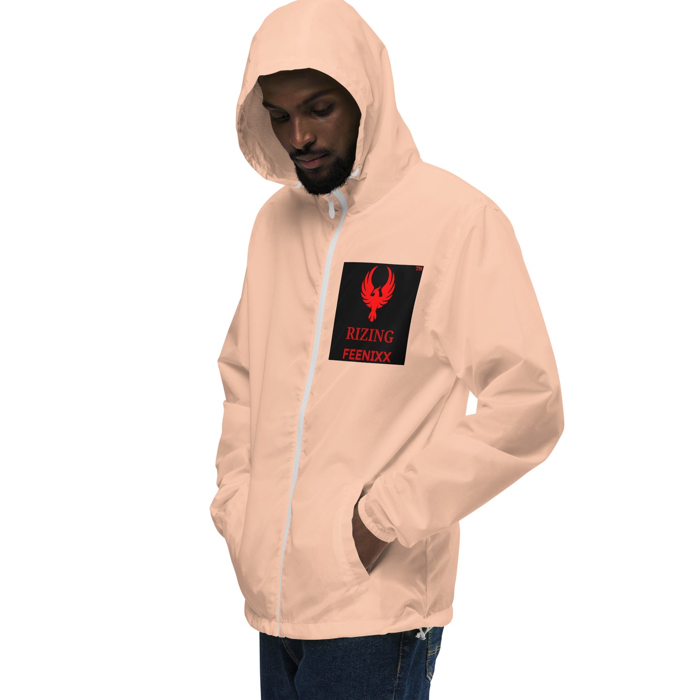 RIZING FEENIXX™ LIGHTWEIGHT ZIP UP WINDBREAKER