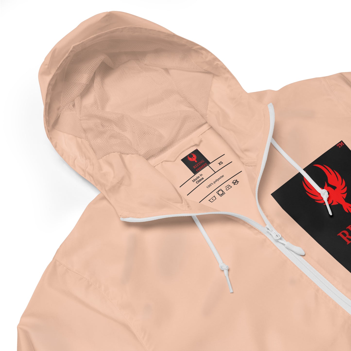 RIZING FEENIXX™ LIGHTWEIGHT ZIP UP WINDBREAKER