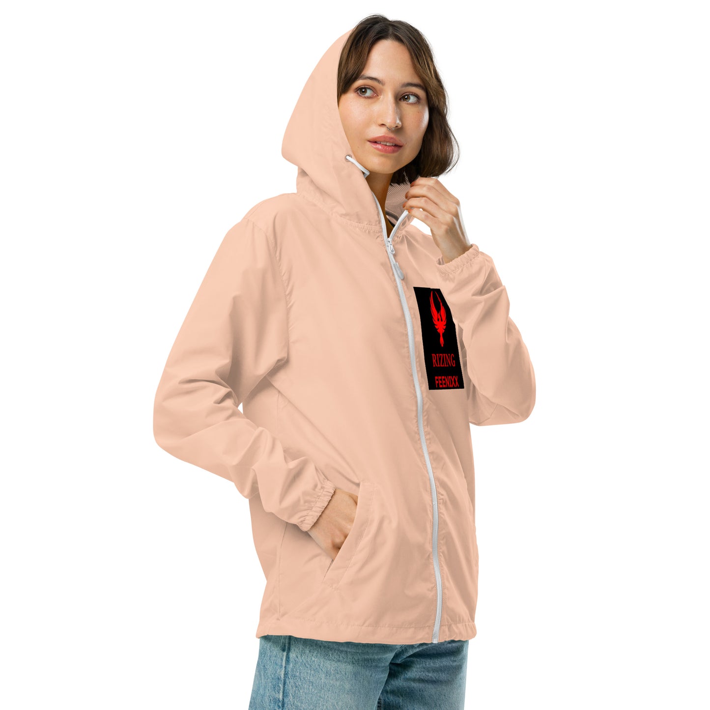 RIZING FEENIXX™ LIGHTWEIGHT ZIP UP WINDBREAKER