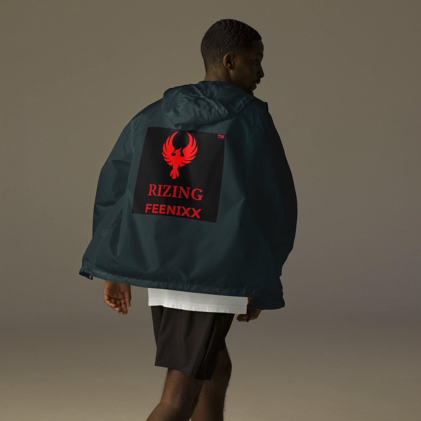RIZING FEENIXX™ LIGHTWEIGHT ZIP UP WINDBREAKER