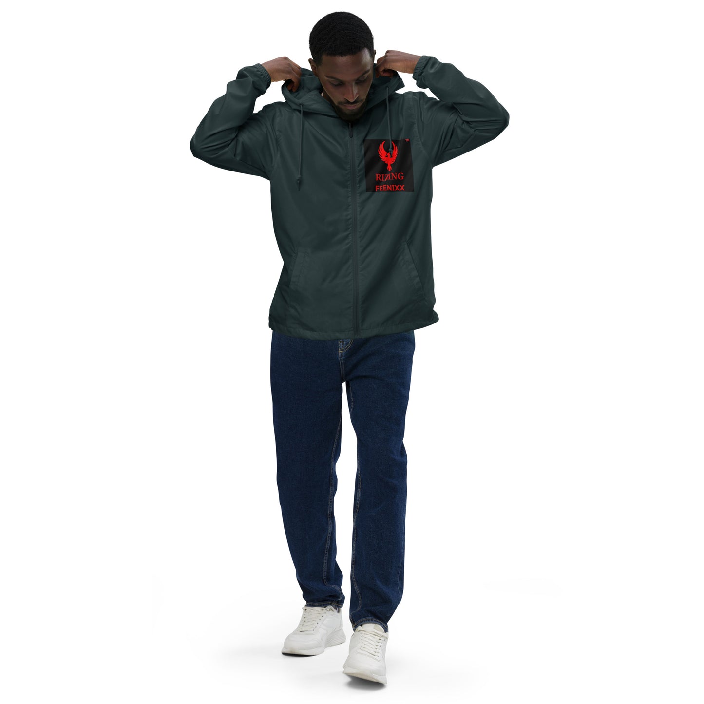 RIZING FEENIXX™ LIGHTWEIGHT ZIP UP WINDBREAKER