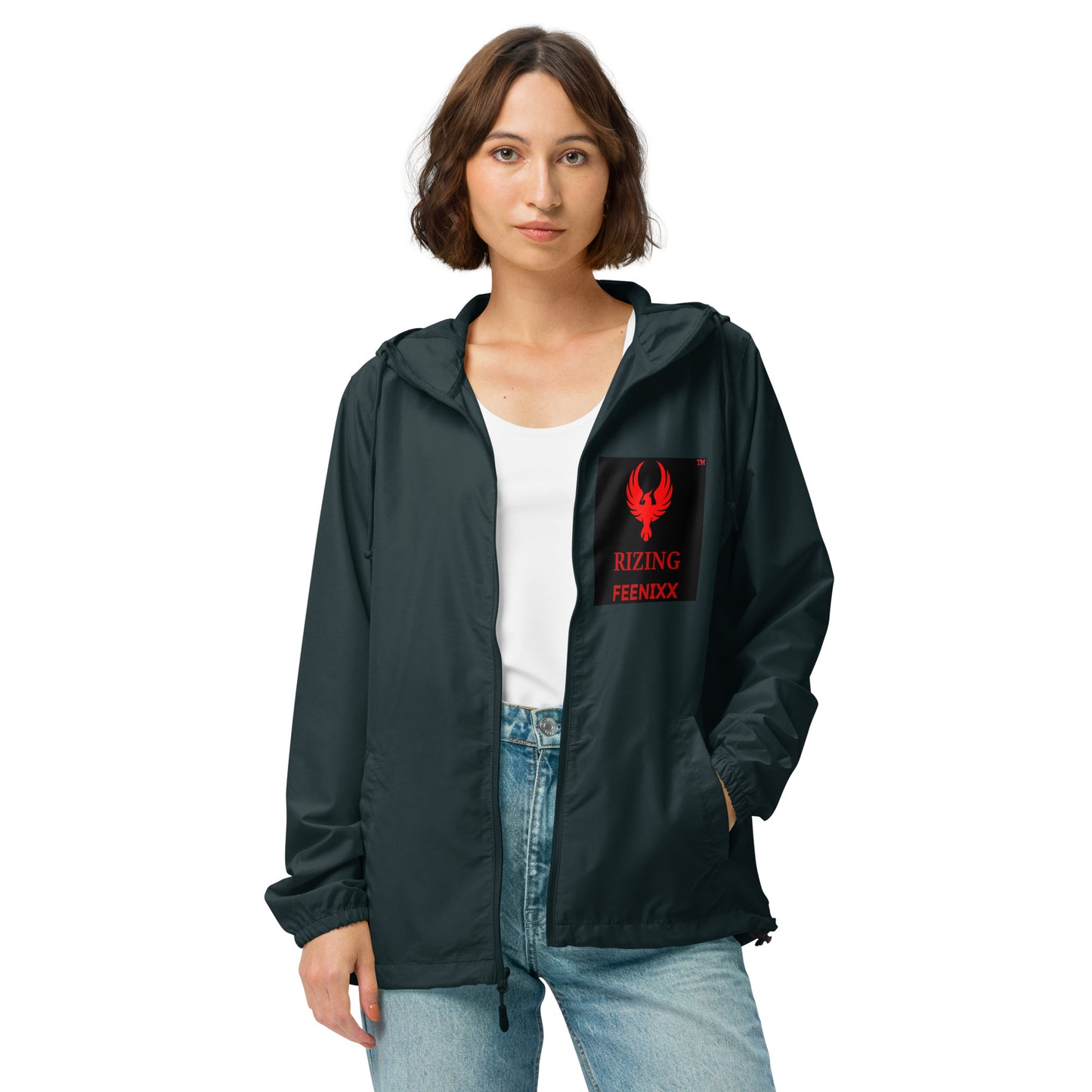 RIZING FEENIXX™ LIGHTWEIGHT ZIP UP WINDBREAKER