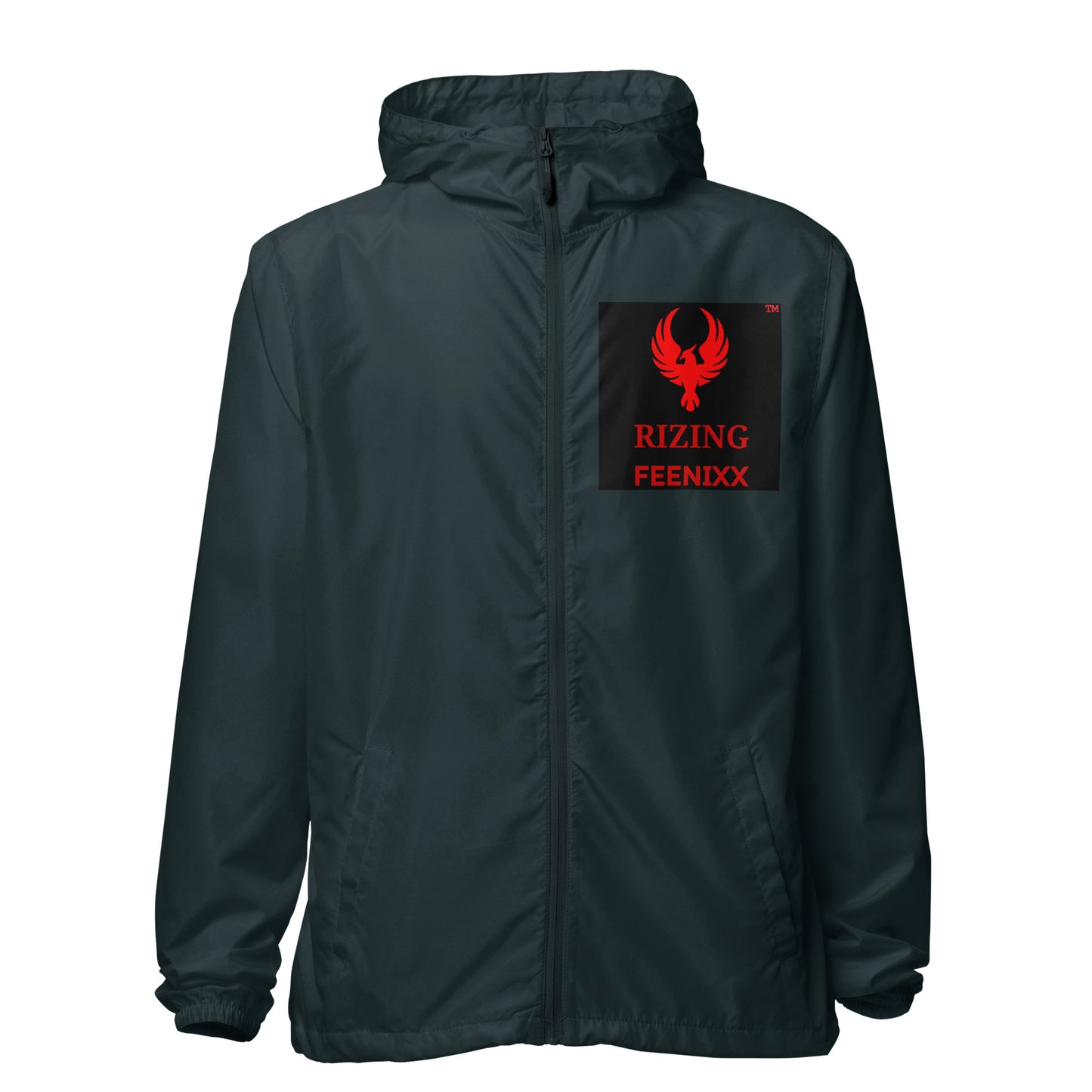 RIZING FEENIXX™ LIGHTWEIGHT ZIP UP WINDBREAKER