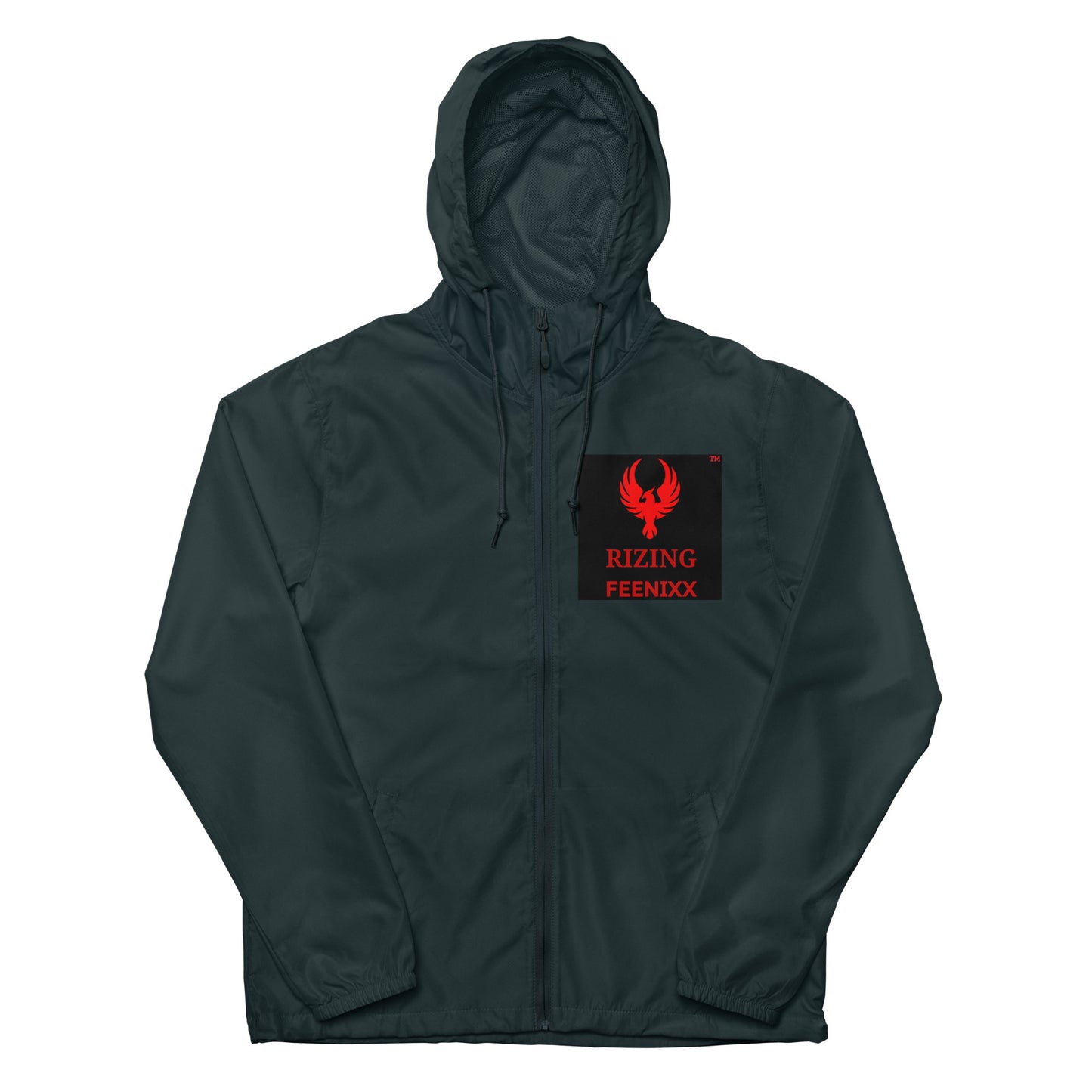RIZING FEENIXX™ LIGHTWEIGHT ZIP UP WINDBREAKER