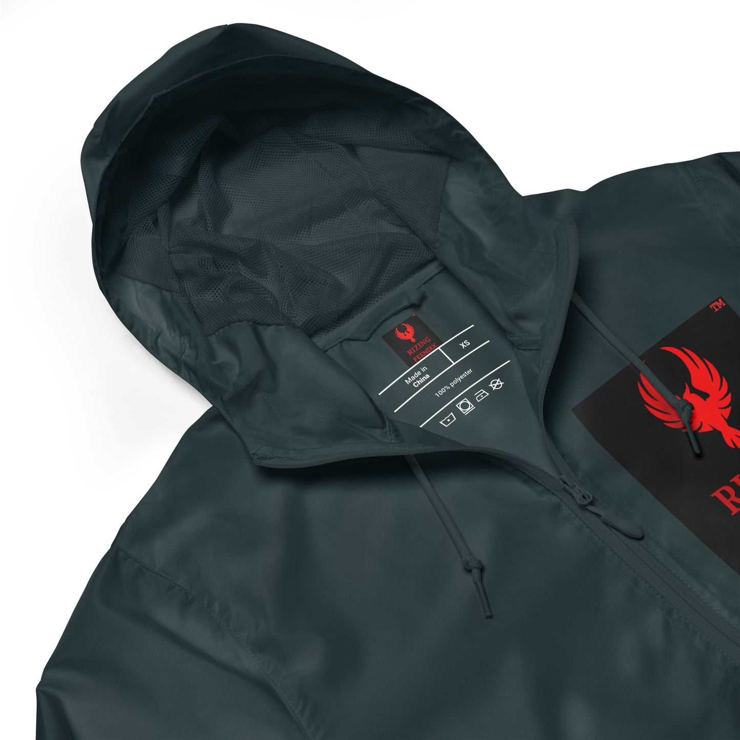 RIZING FEENIXX™ LIGHTWEIGHT ZIP UP WINDBREAKER