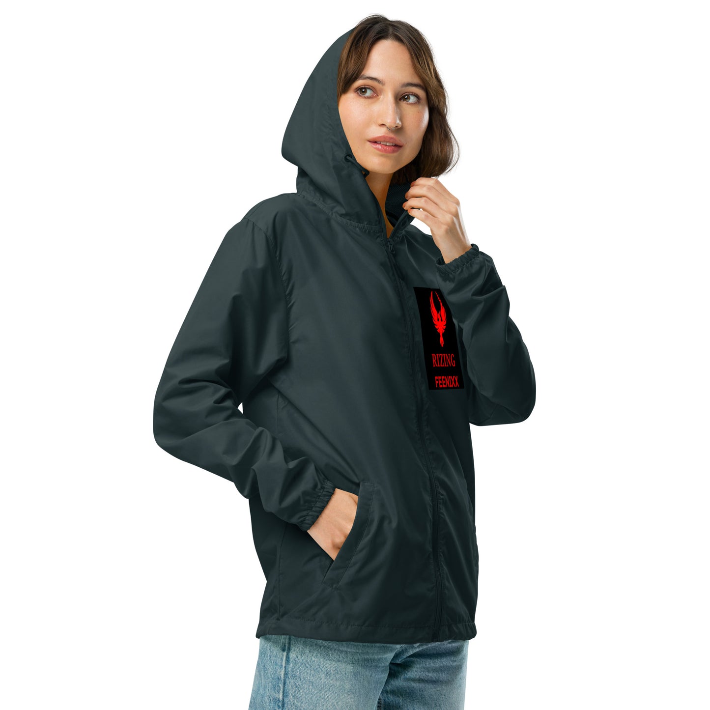 RIZING FEENIXX™ LIGHTWEIGHT ZIP UP WINDBREAKER