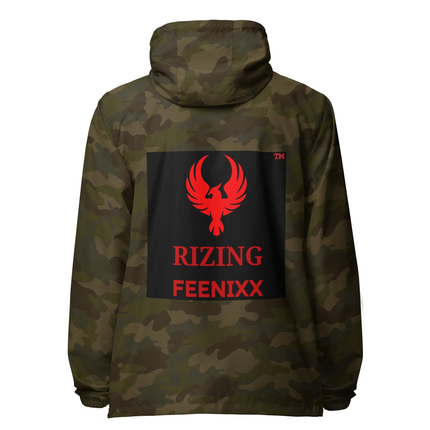 RIZING FEENIXX™ LIGHTWEIGHT ZIP UP WINDBREAKER