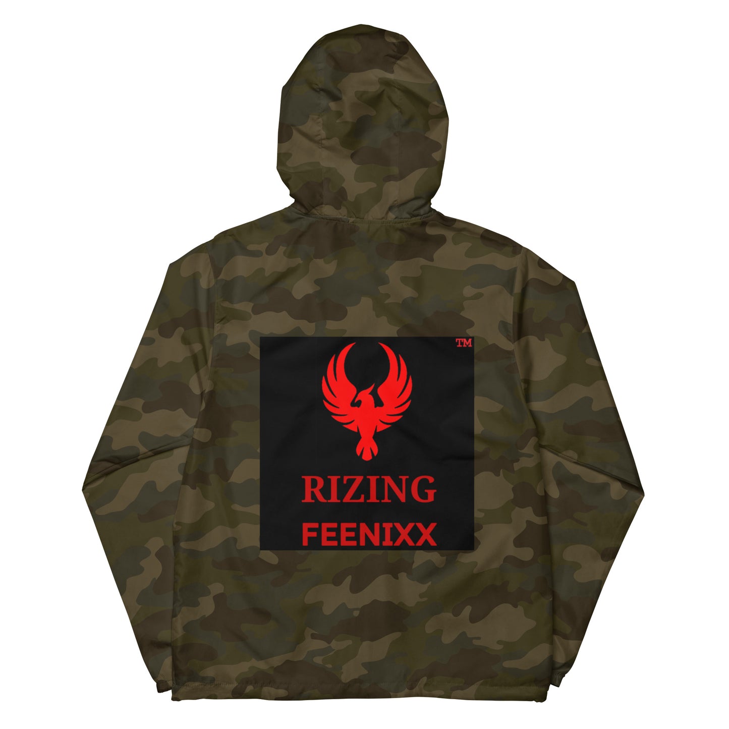 RIZING FEENIXX™ LIGHTWEIGHT ZIP UP WINDBREAKER