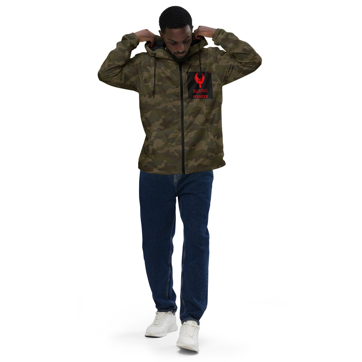 RIZING FEENIXX™ LIGHTWEIGHT ZIP UP WINDBREAKER