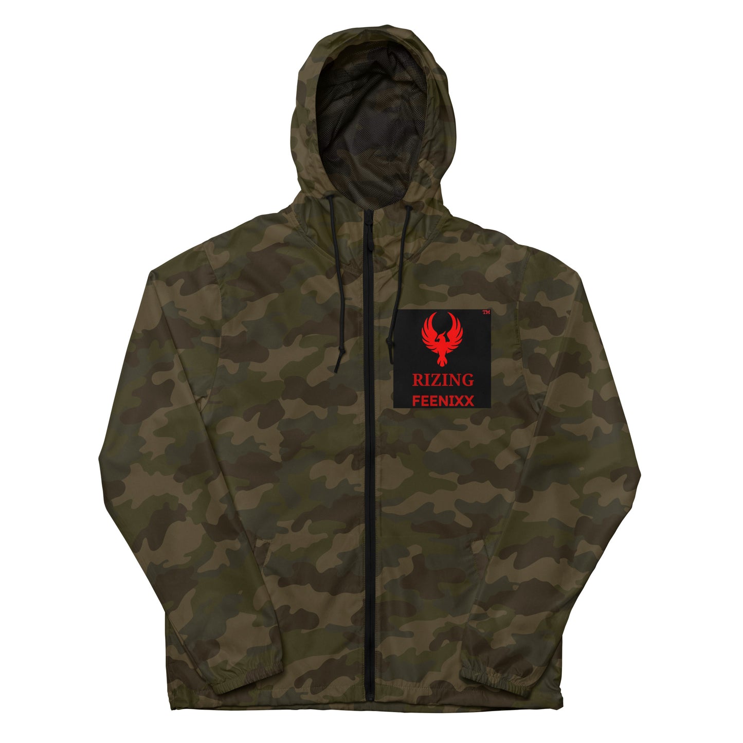 RIZING FEENIXX™ LIGHTWEIGHT ZIP UP WINDBREAKER