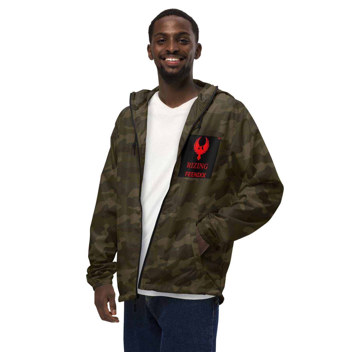 RIZING FEENIXX™ LIGHTWEIGHT ZIP UP WINDBREAKER