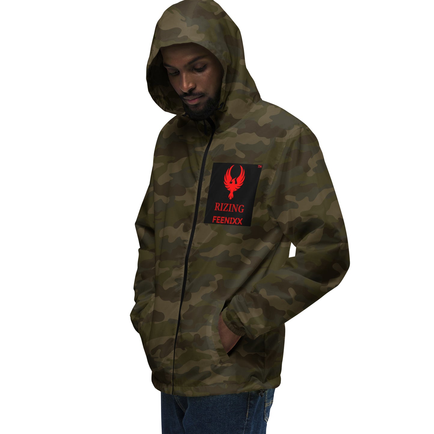 RIZING FEENIXX™ LIGHTWEIGHT ZIP UP WINDBREAKER