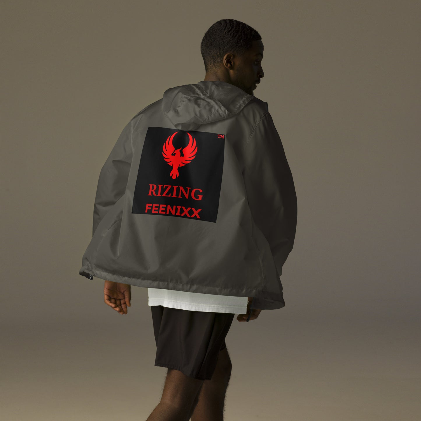 RIZING FEENIXX™ LIGHTWEIGHT ZIP UP WINDBREAKER