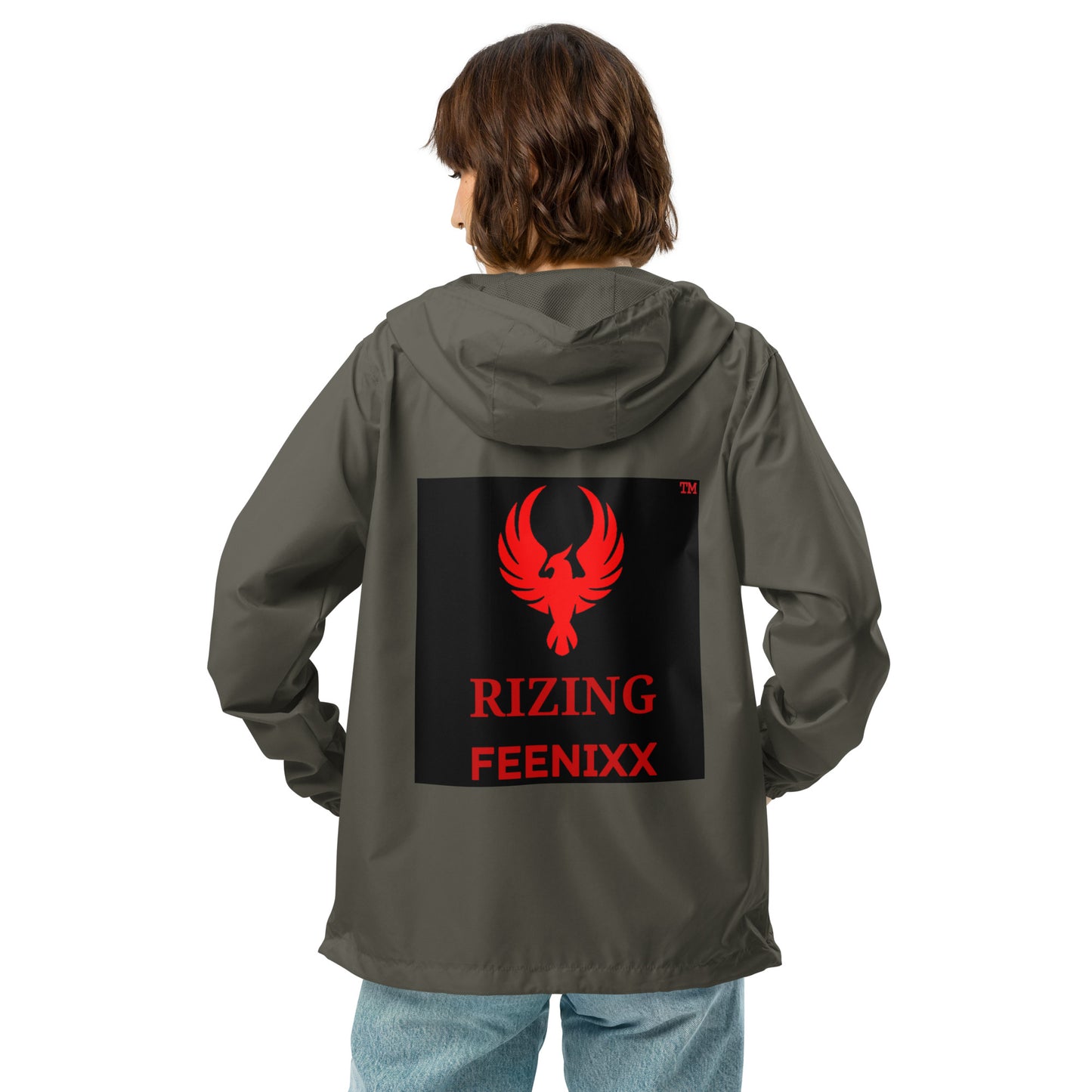 RIZING FEENIXX™ LIGHTWEIGHT ZIP UP WINDBREAKER