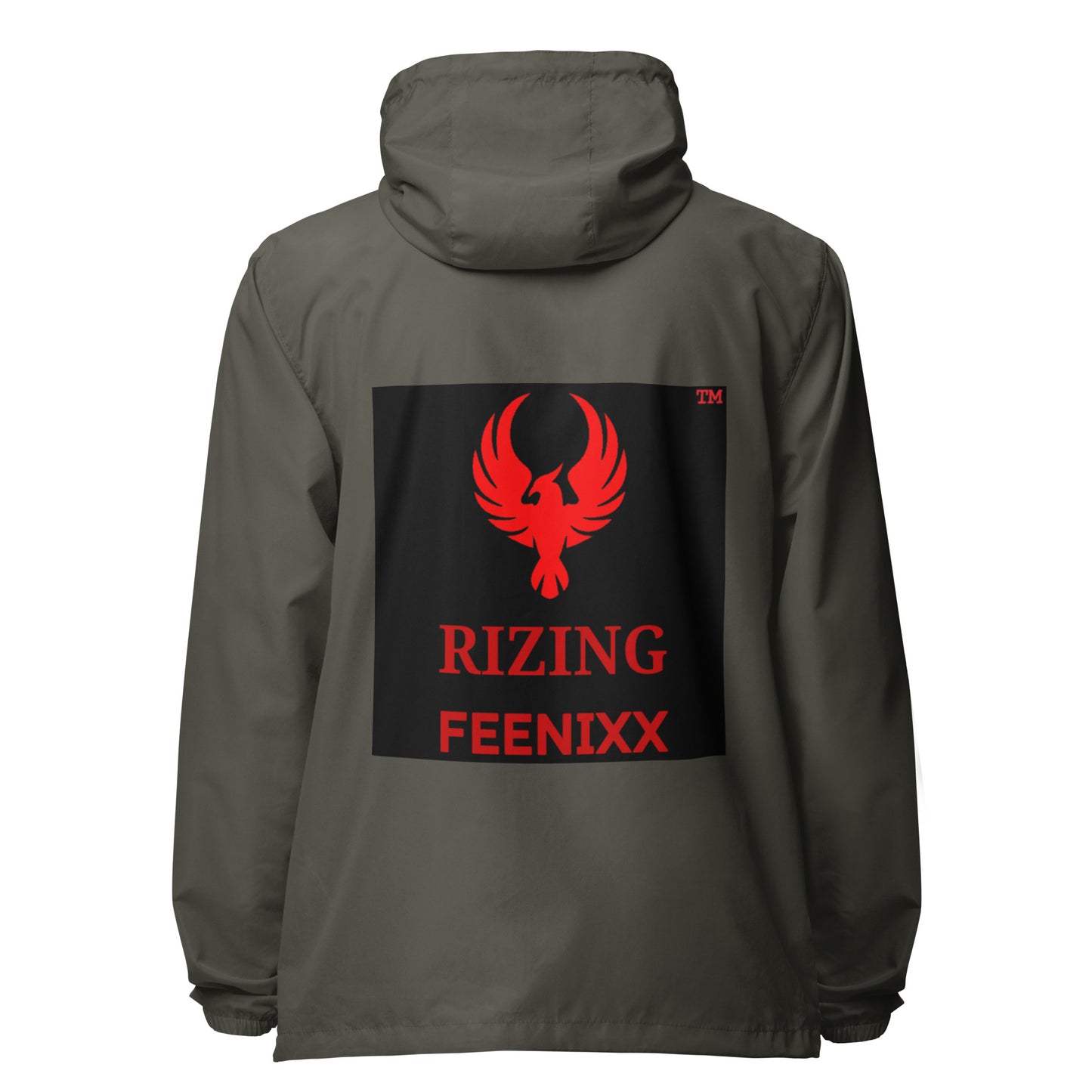 RIZING FEENIXX™ LIGHTWEIGHT ZIP UP WINDBREAKER