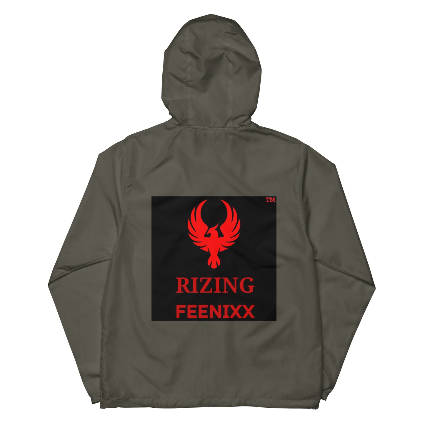 RIZING FEENIXX™ LIGHTWEIGHT ZIP UP WINDBREAKER