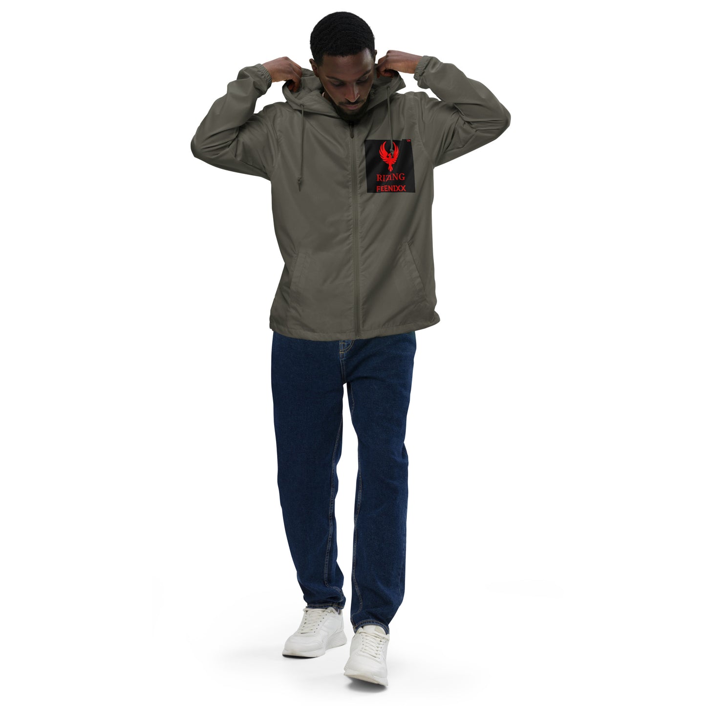 RIZING FEENIXX™ LIGHTWEIGHT ZIP UP WINDBREAKER