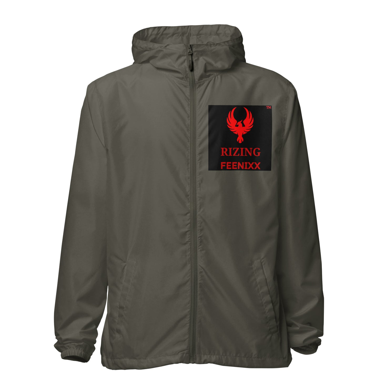 RIZING FEENIXX™ LIGHTWEIGHT ZIP UP WINDBREAKER