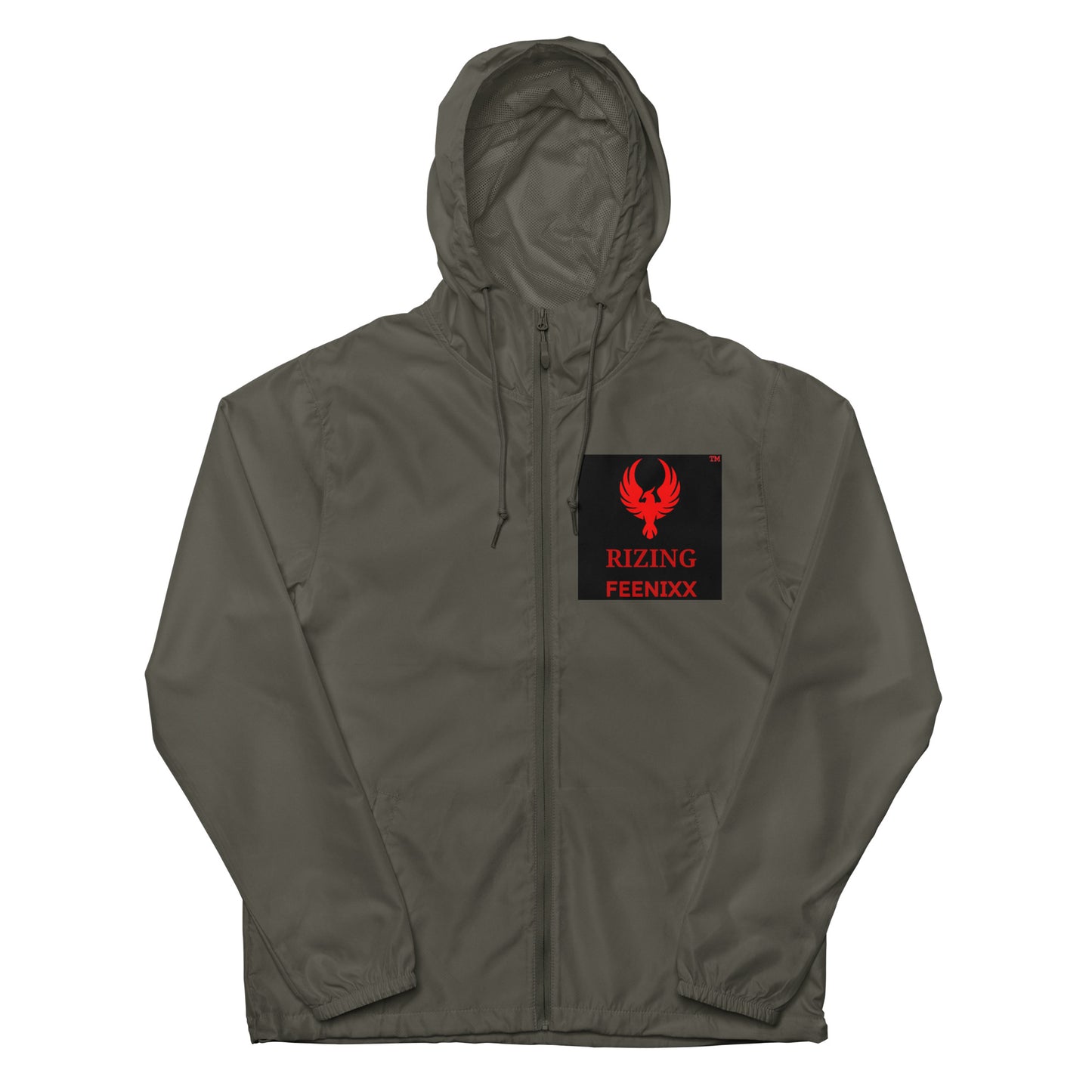 RIZING FEENIXX™ LIGHTWEIGHT ZIP UP WINDBREAKER