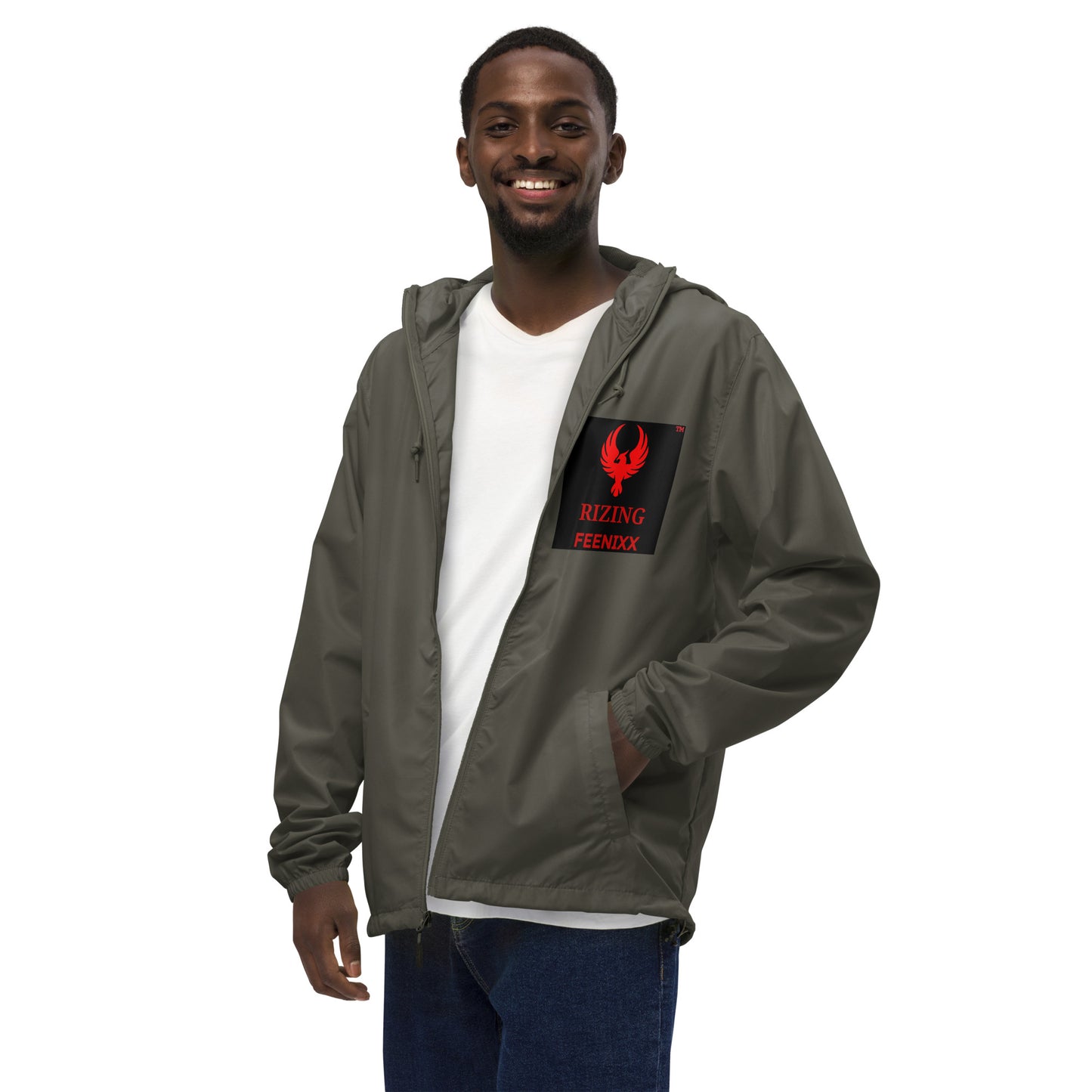 RIZING FEENIXX™ LIGHTWEIGHT ZIP UP WINDBREAKER
