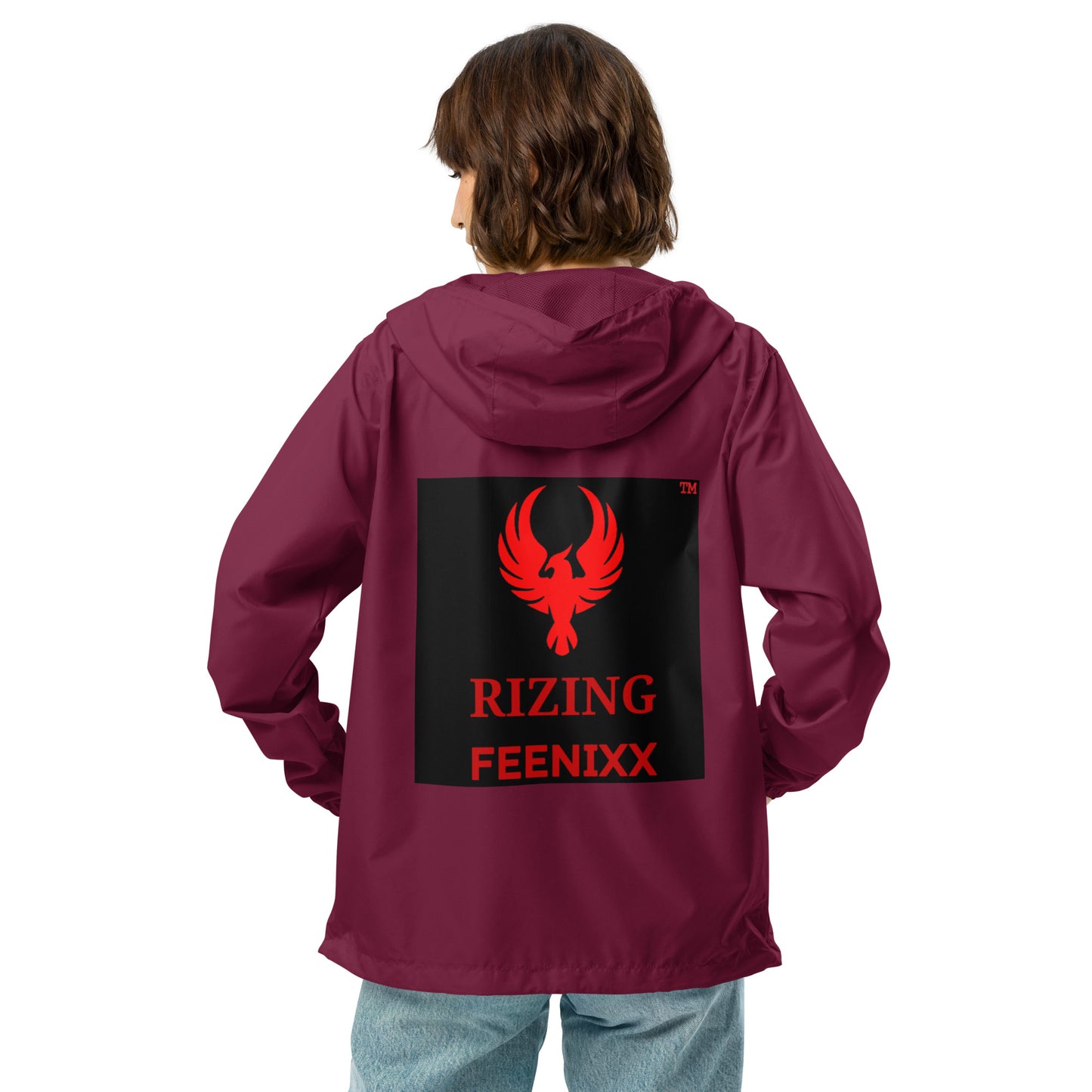 RIZING FEENIXX™ LIGHTWEIGHT ZIP UP WINDBREAKER