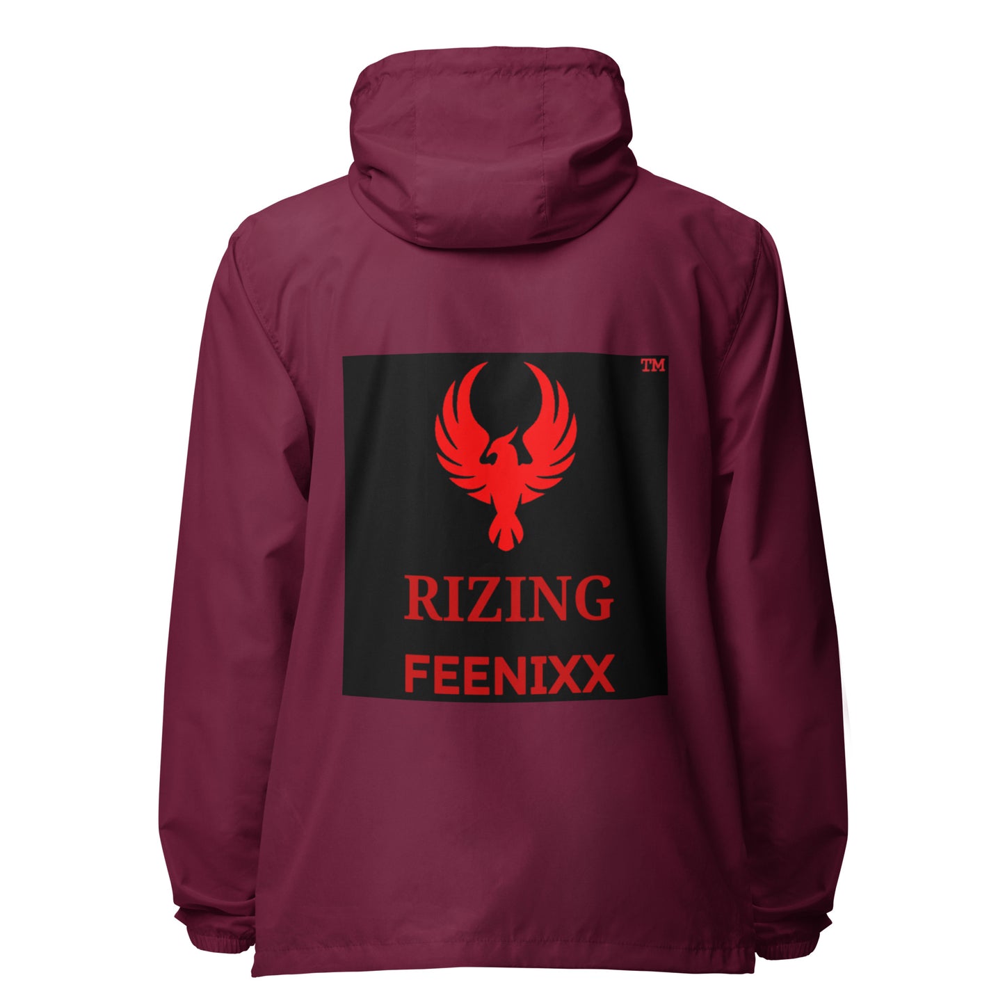 RIZING FEENIXX™ LIGHTWEIGHT ZIP UP WINDBREAKER