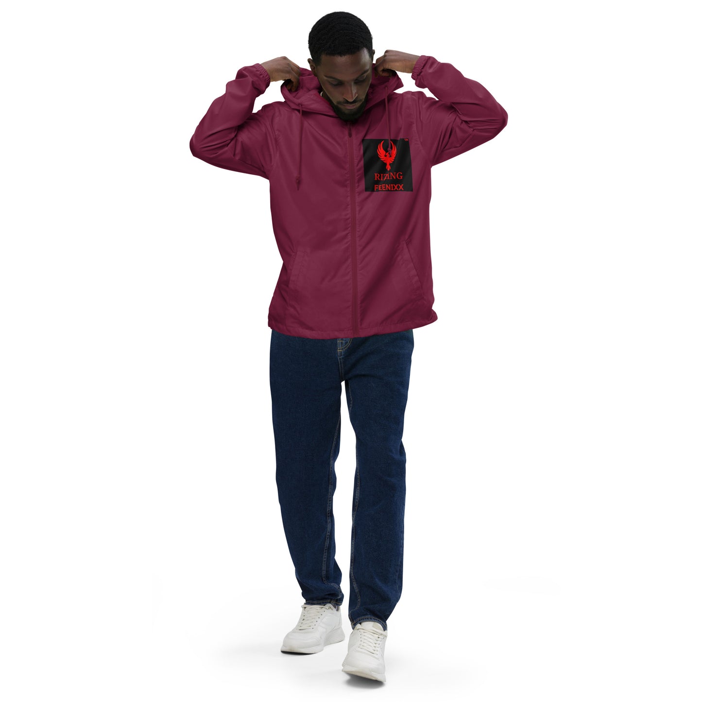 RIZING FEENIXX™ LIGHTWEIGHT ZIP UP WINDBREAKER