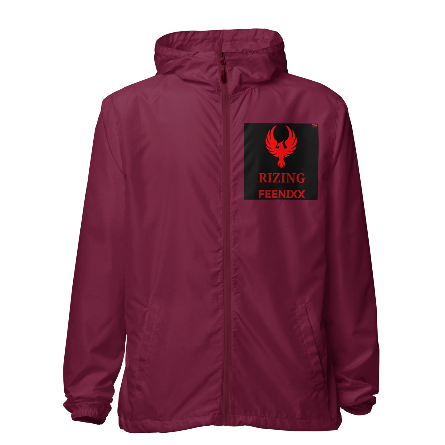 RIZING FEENIXX™ LIGHTWEIGHT ZIP UP WINDBREAKER