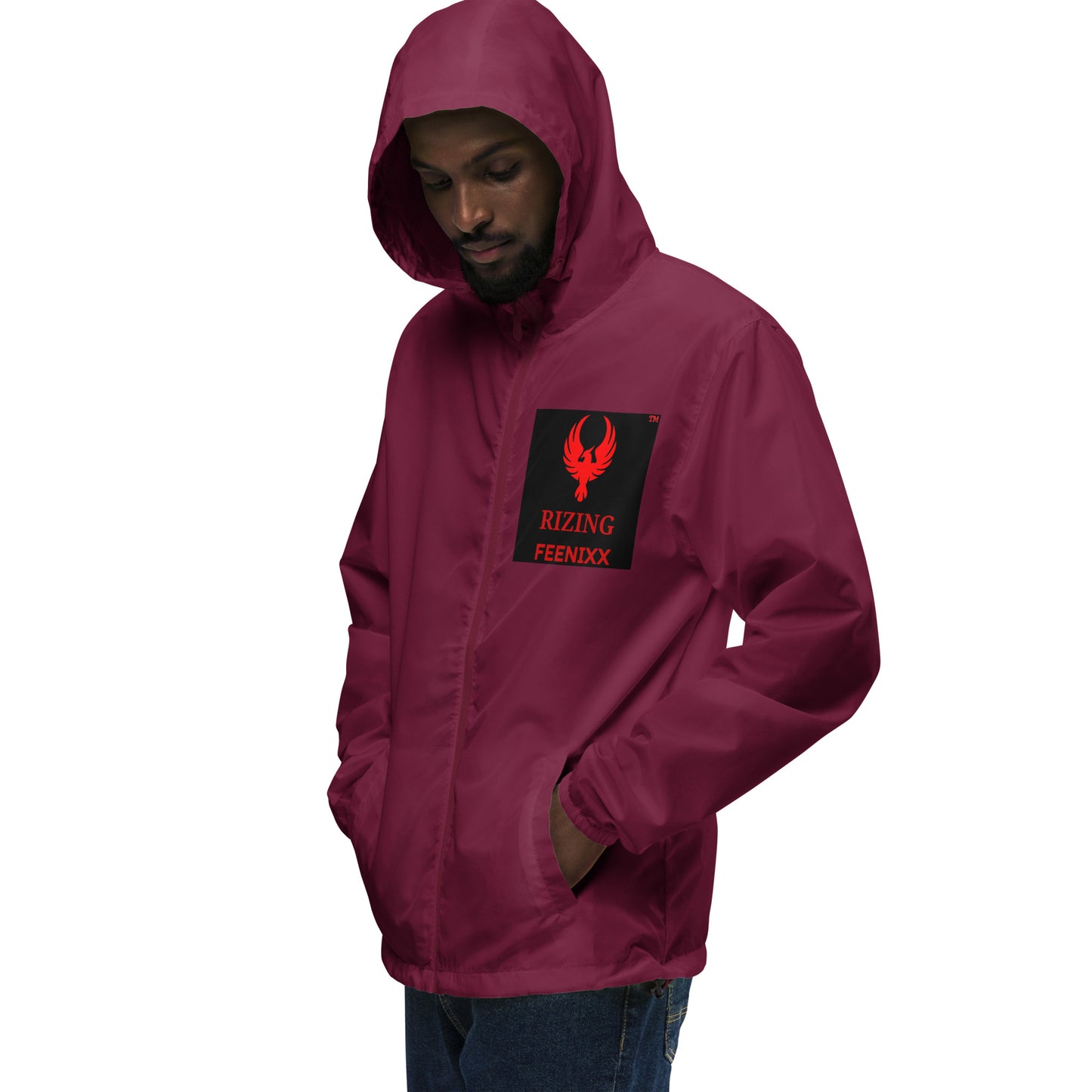 RIZING FEENIXX™ LIGHTWEIGHT ZIP UP WINDBREAKER