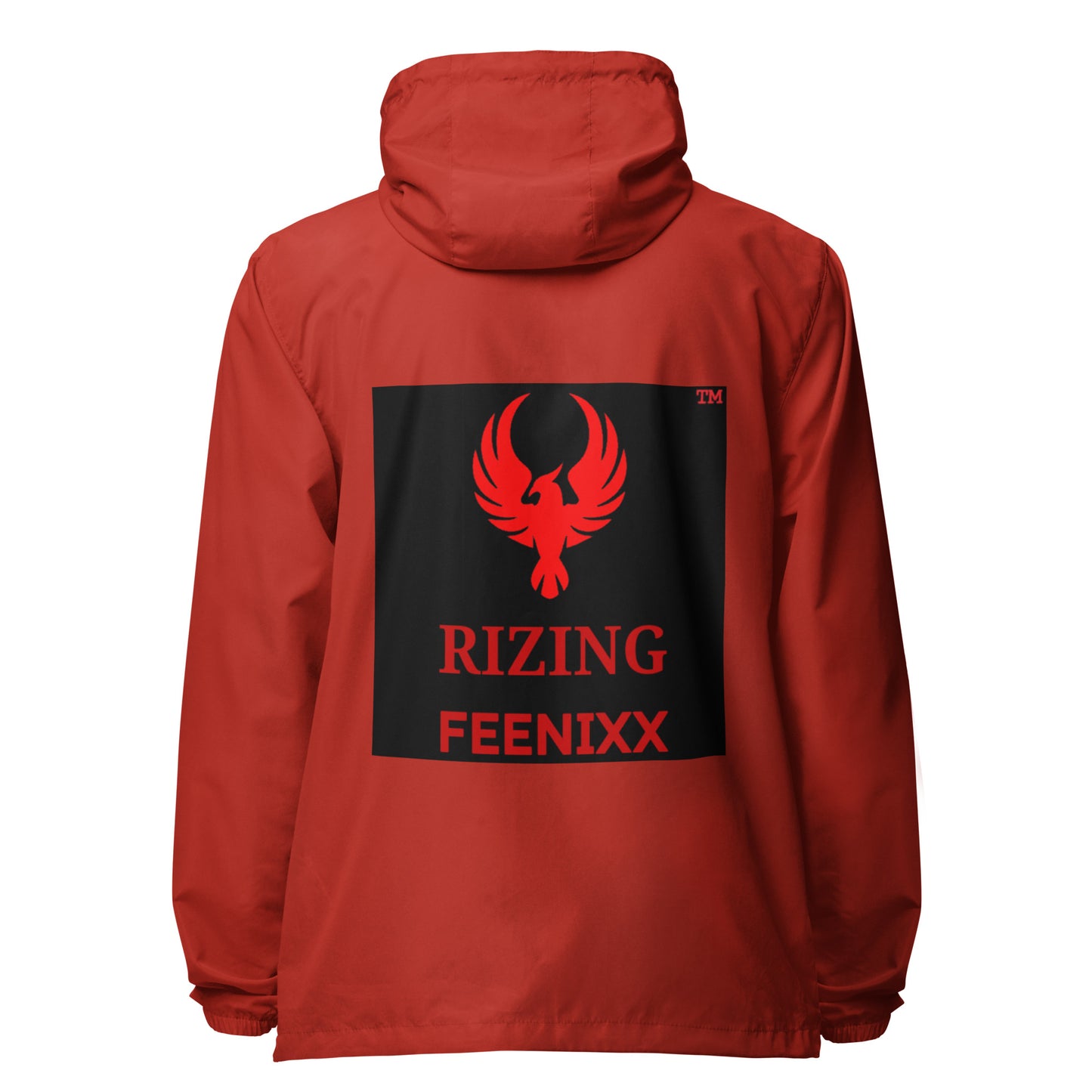 RIZING FEENIXX™ LIGHTWEIGHT ZIP UP WINDBREAKER