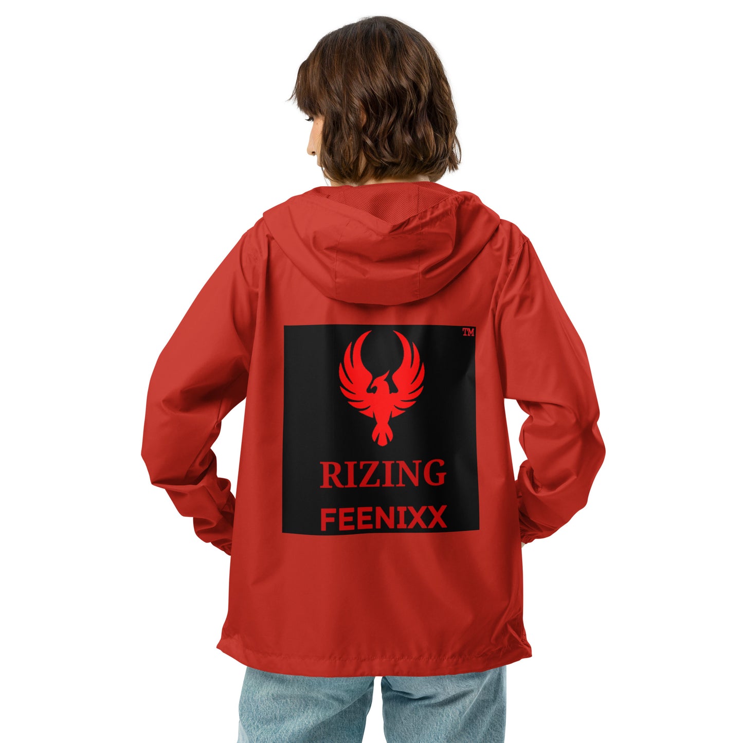 RIZING FEENIXX™ LIGHTWEIGHT ZIP UP WINDBREAKER