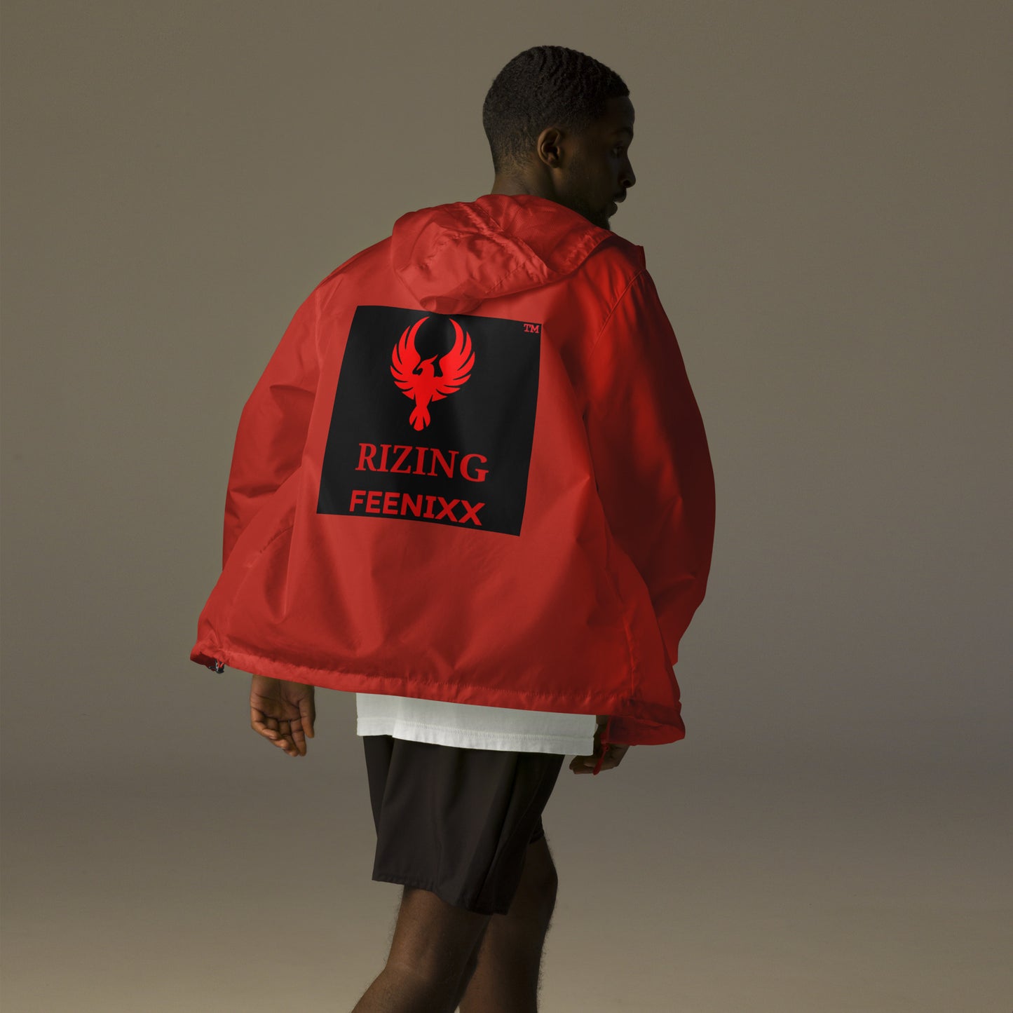 RIZING FEENIXX™ LIGHTWEIGHT ZIP UP WINDBREAKER