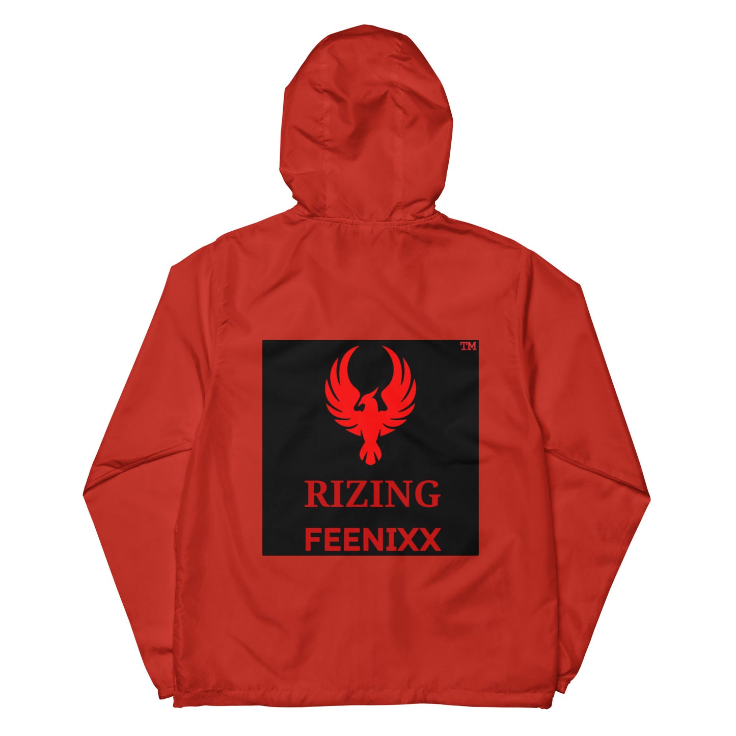 RIZING FEENIXX™ LIGHTWEIGHT ZIP UP WINDBREAKER