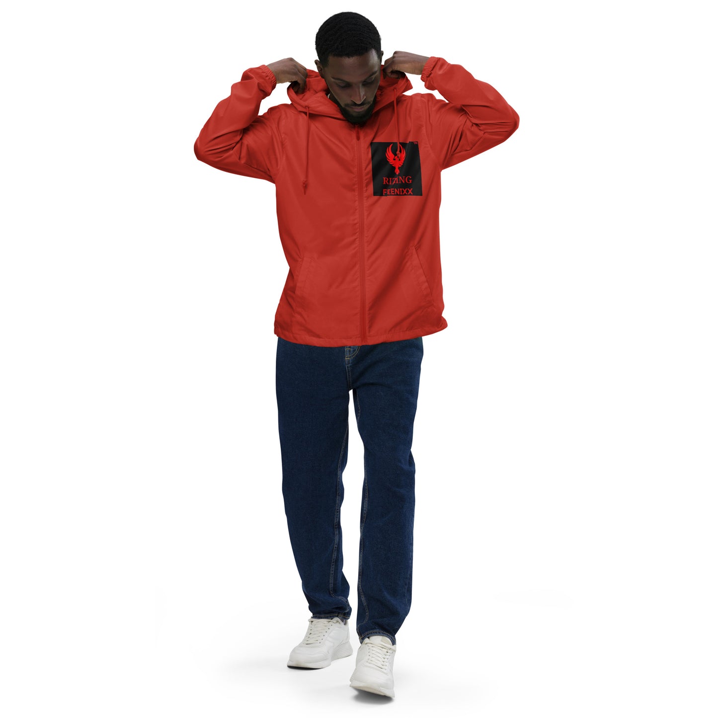 RIZING FEENIXX™ LIGHTWEIGHT ZIP UP WINDBREAKER