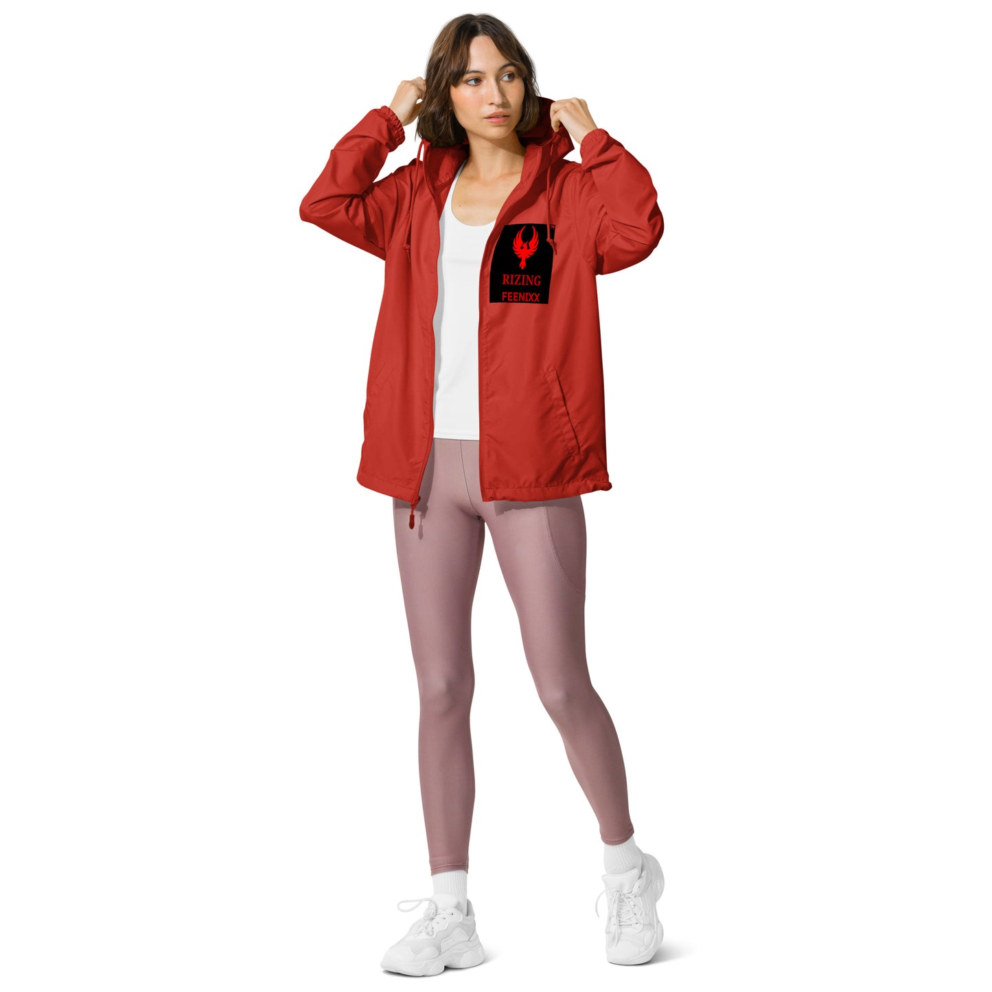 RIZING FEENIXX™ LIGHTWEIGHT ZIP UP WINDBREAKER